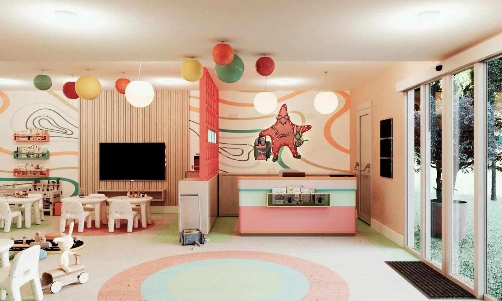 Kids's club in Corendon Hydros Club Kemer