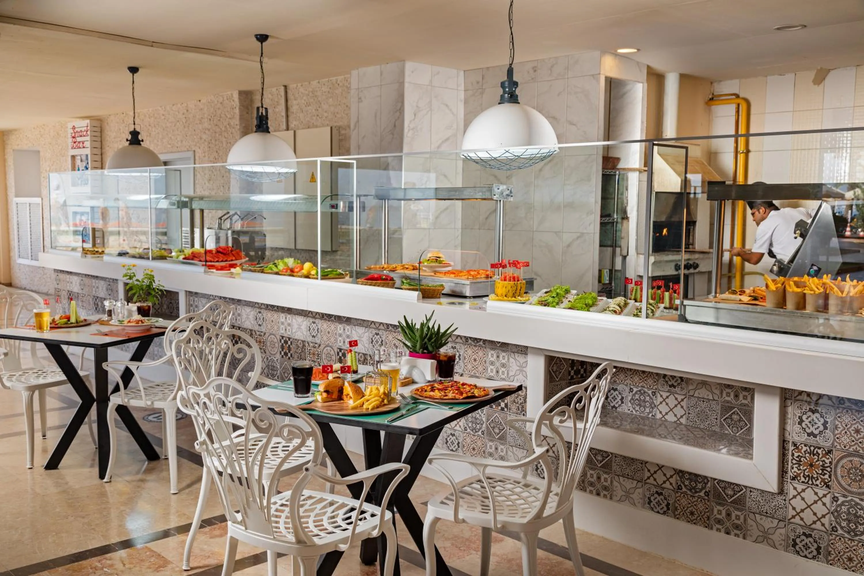 Restaurant/places to eat in Corendon Hydros Club Kemer