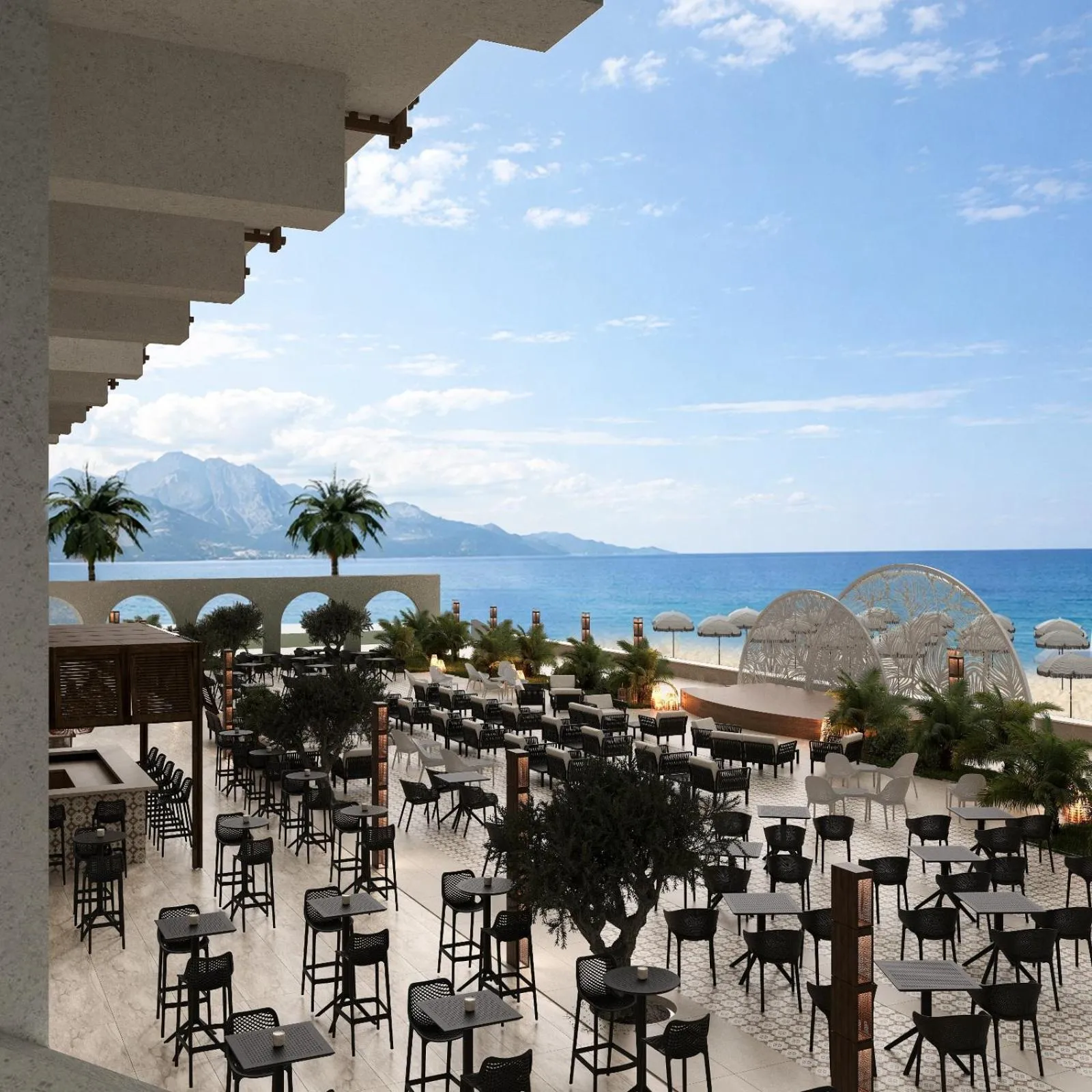 Natural landscape in Corendon Hydros Club Kemer