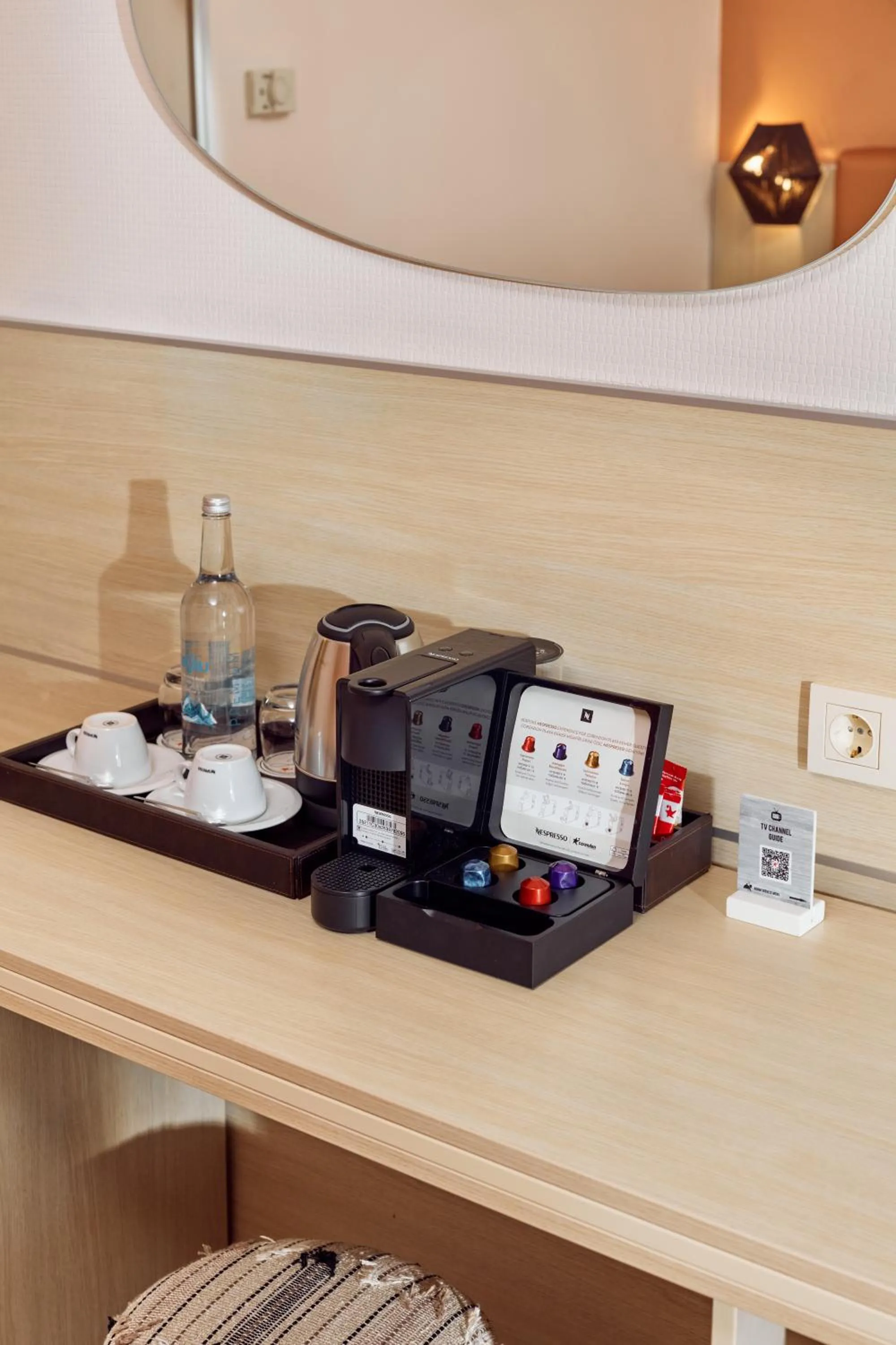 Coffee/tea facilities in Corendon Hydros Club Kemer