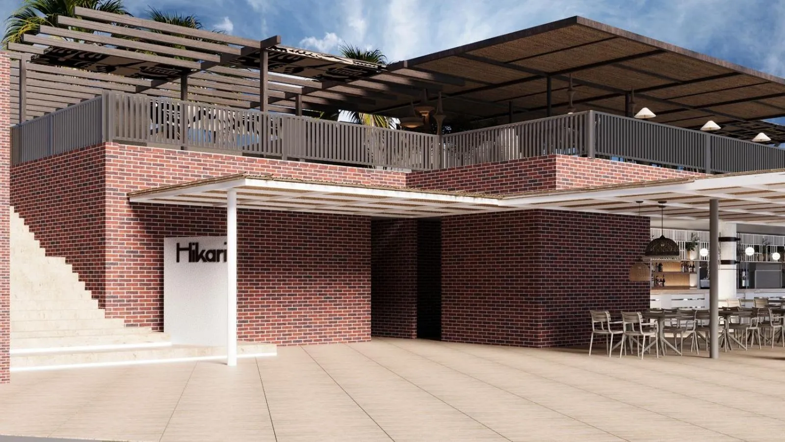 Property building in Corendon Hydros Club Kemer