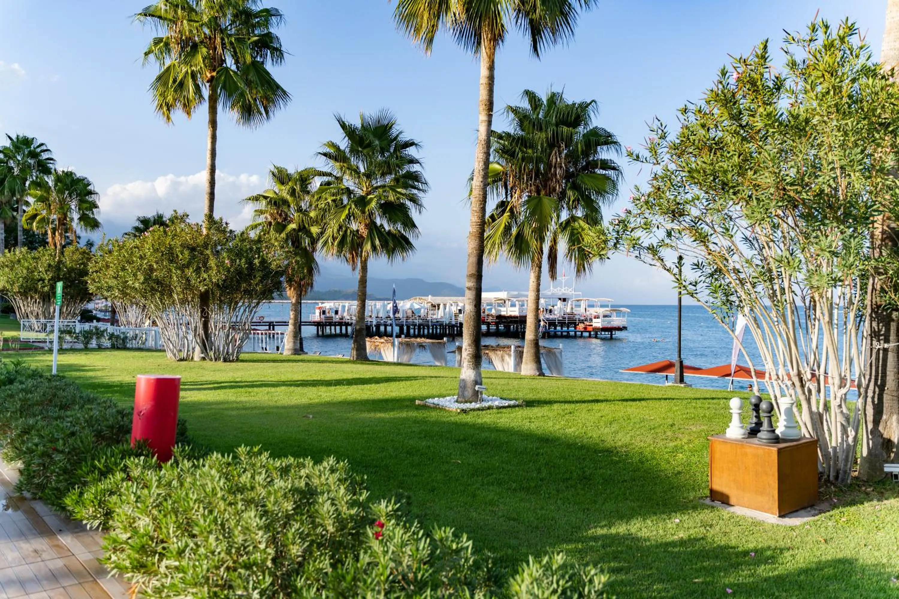 Garden in Corendon Hydros Club Kemer