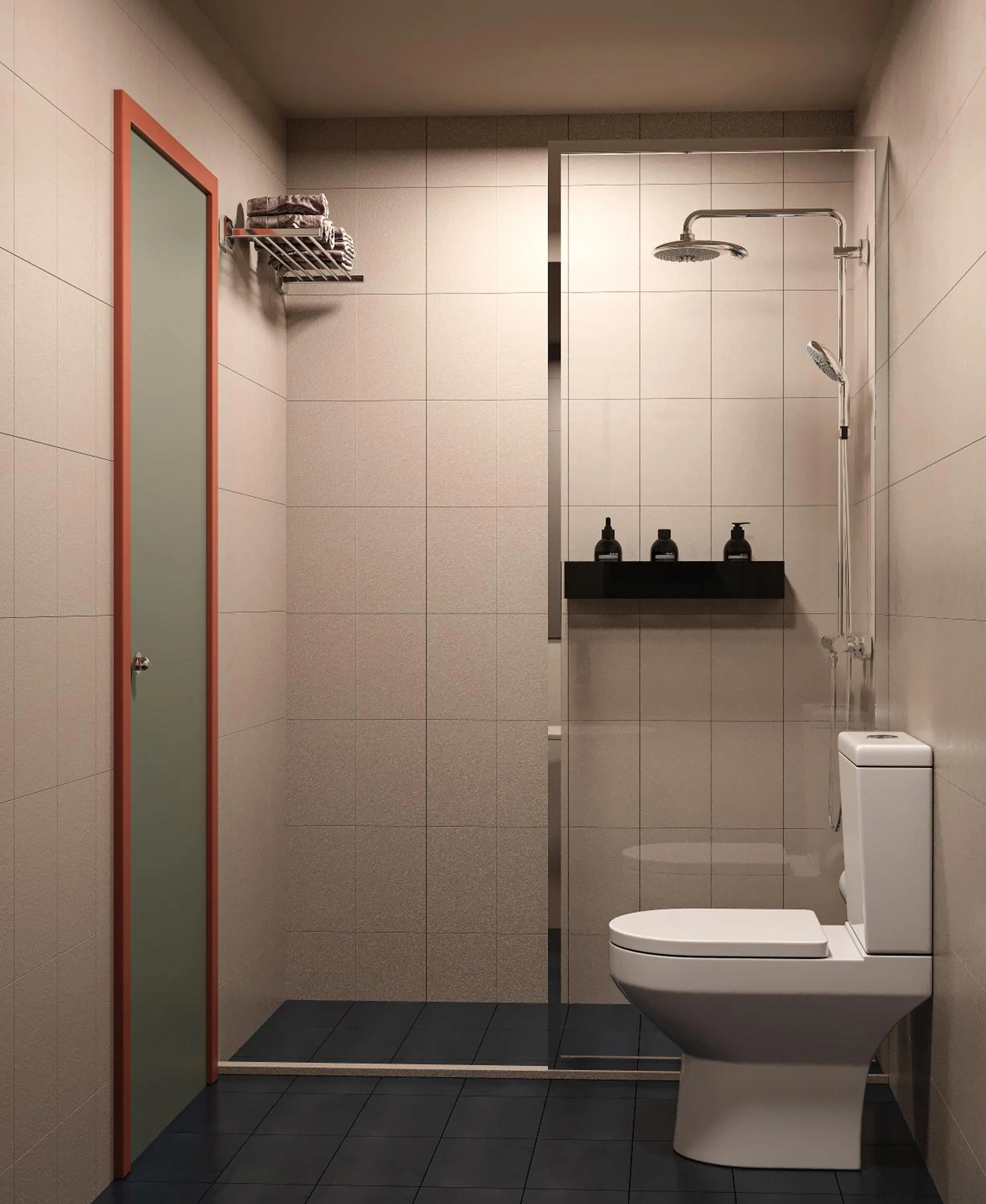 Shower in Corendon Hydros Club Kemer