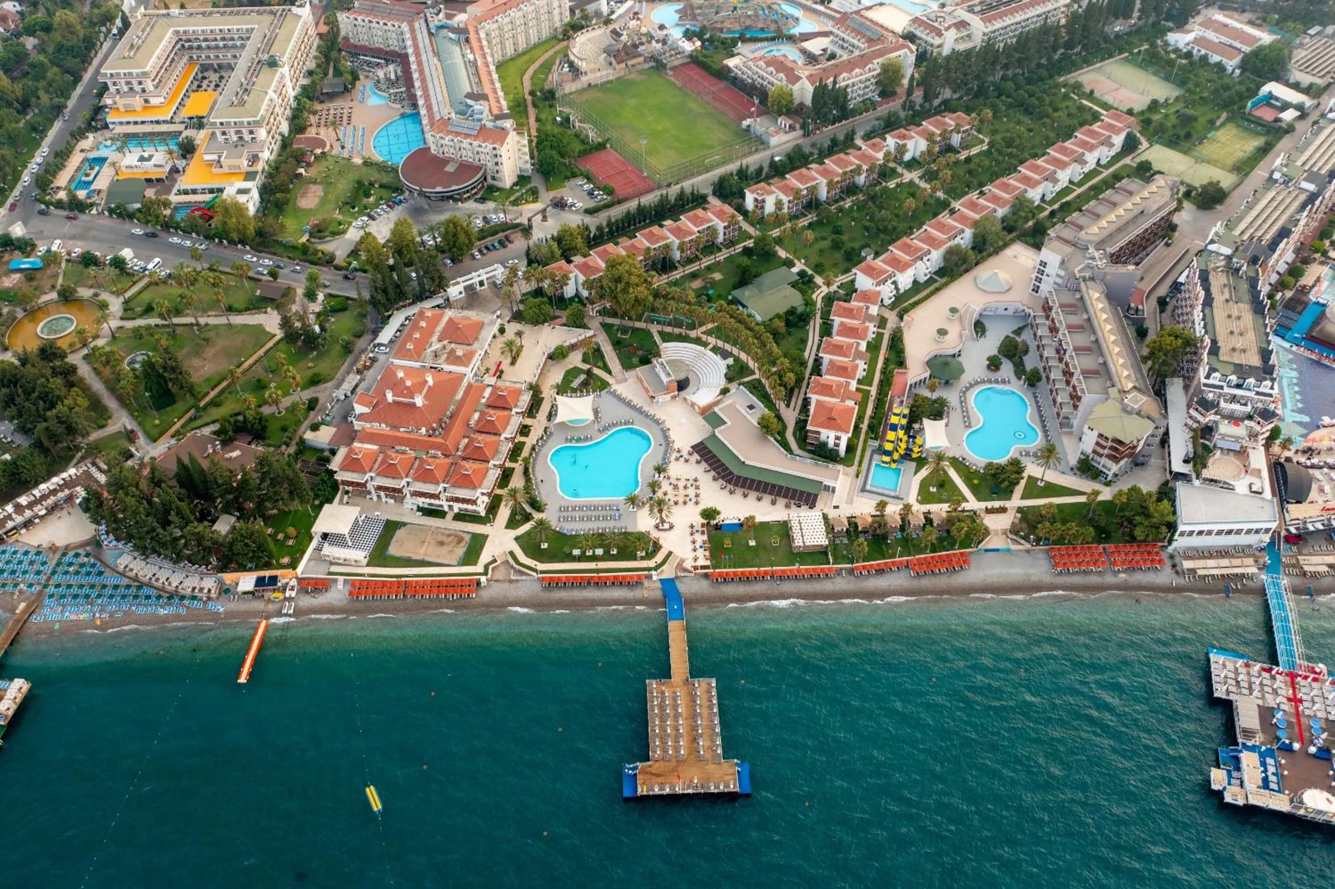 Property building in Corendon Hydros Club Kemer