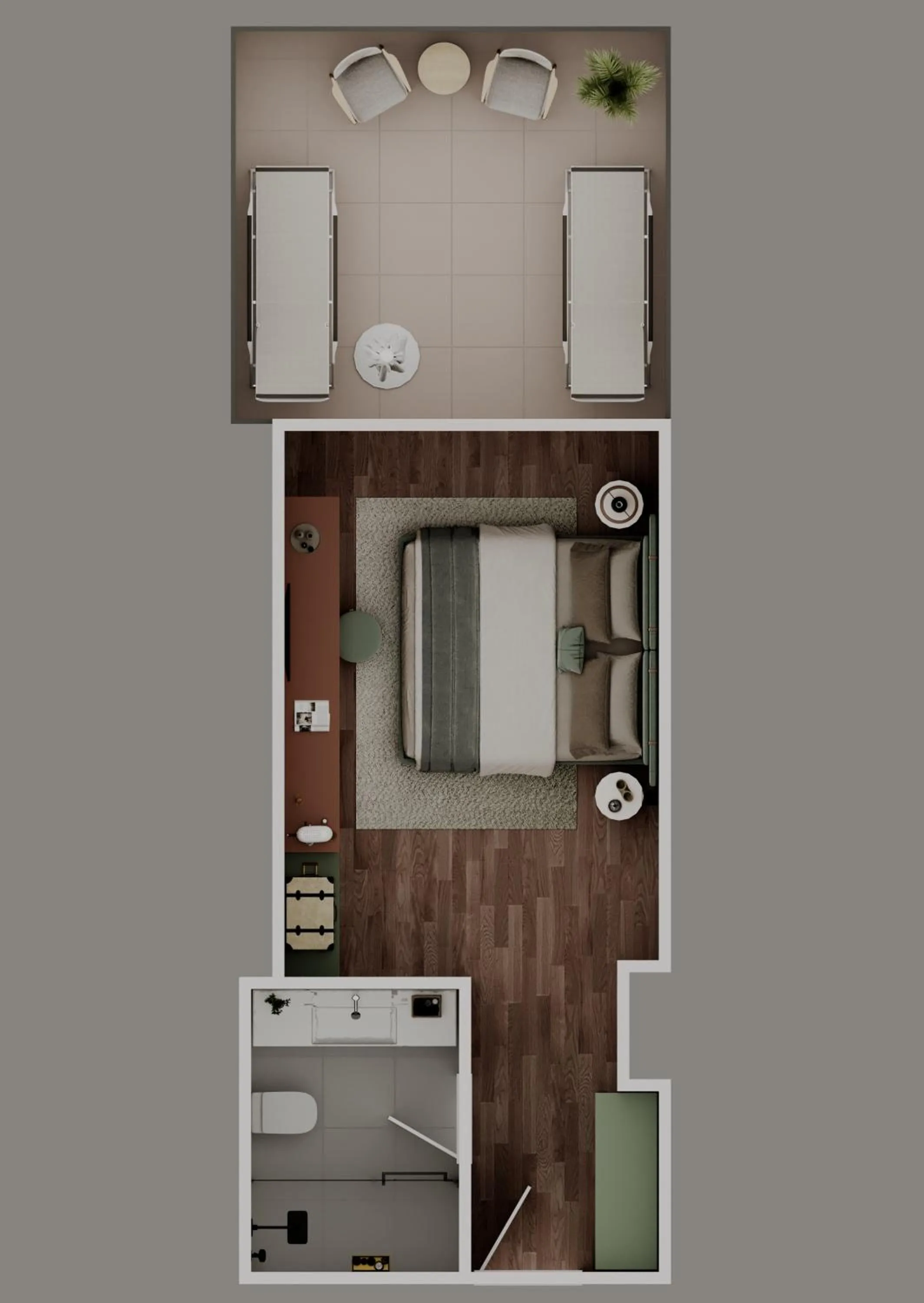 Floor plan in Corendon Hydros Club Kemer