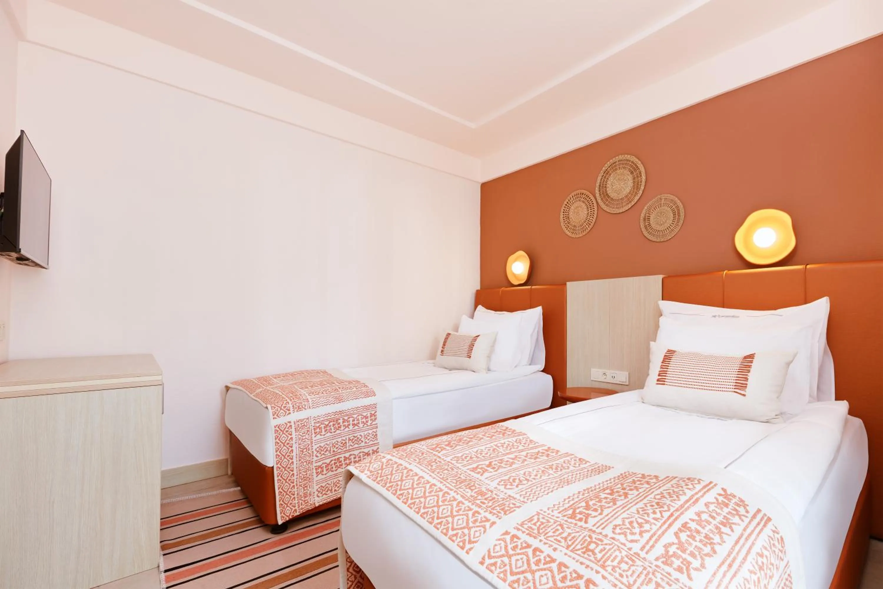 Bed in Corendon Hydros Club Kemer