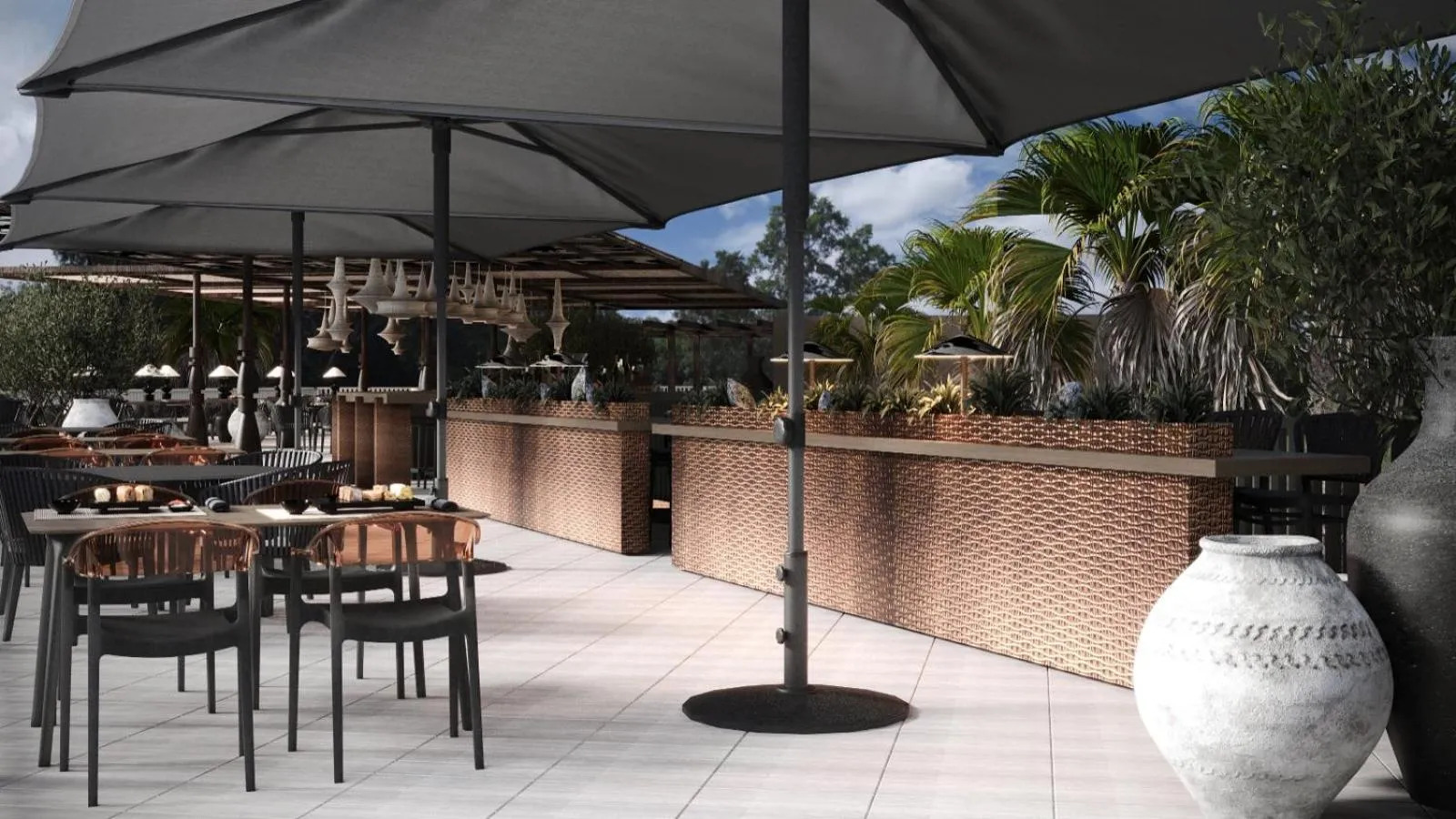 Restaurant/places to eat in Corendon Hydros Club Kemer