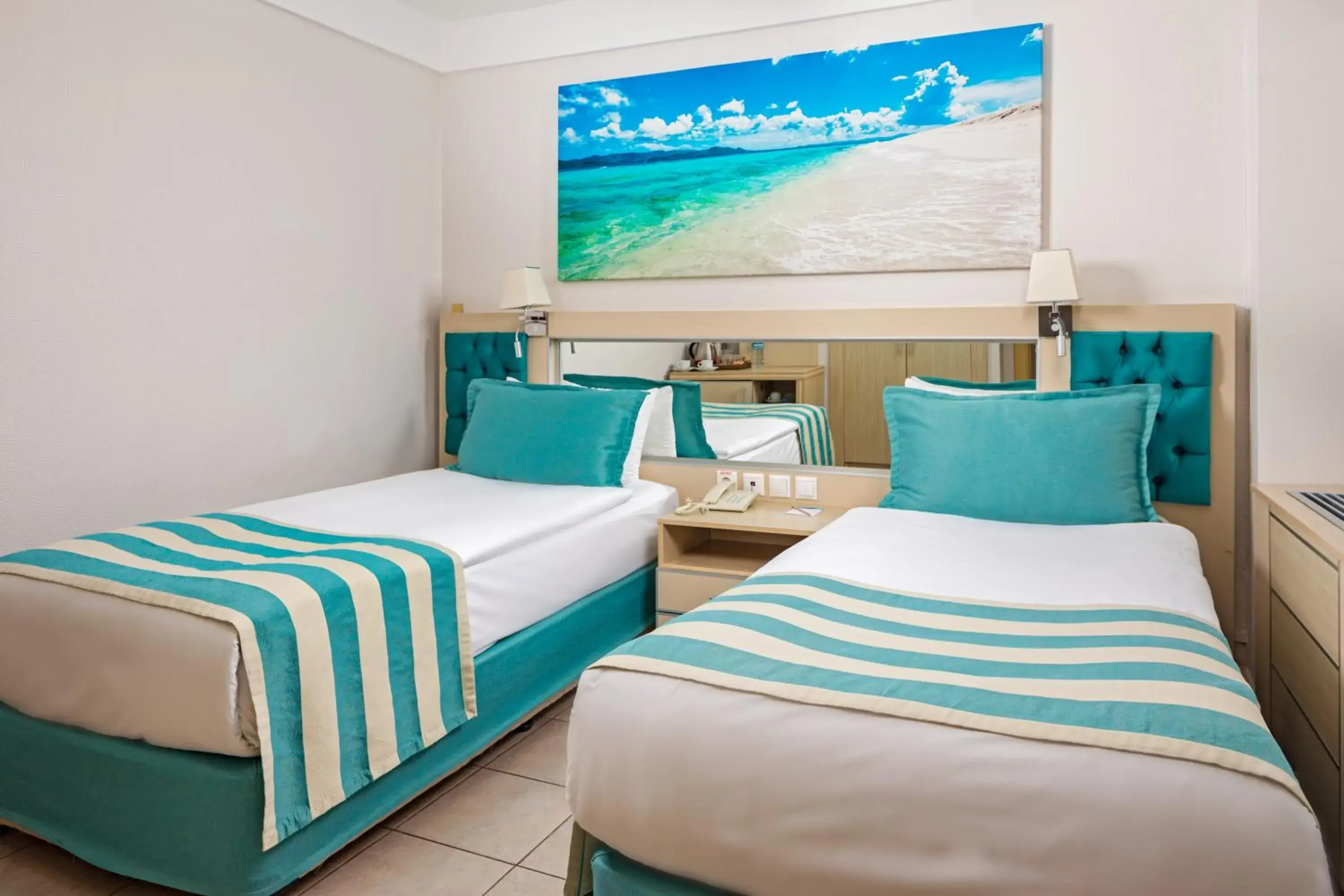 Bed in AQI Hydros Club Bed in AQI Hydros Club