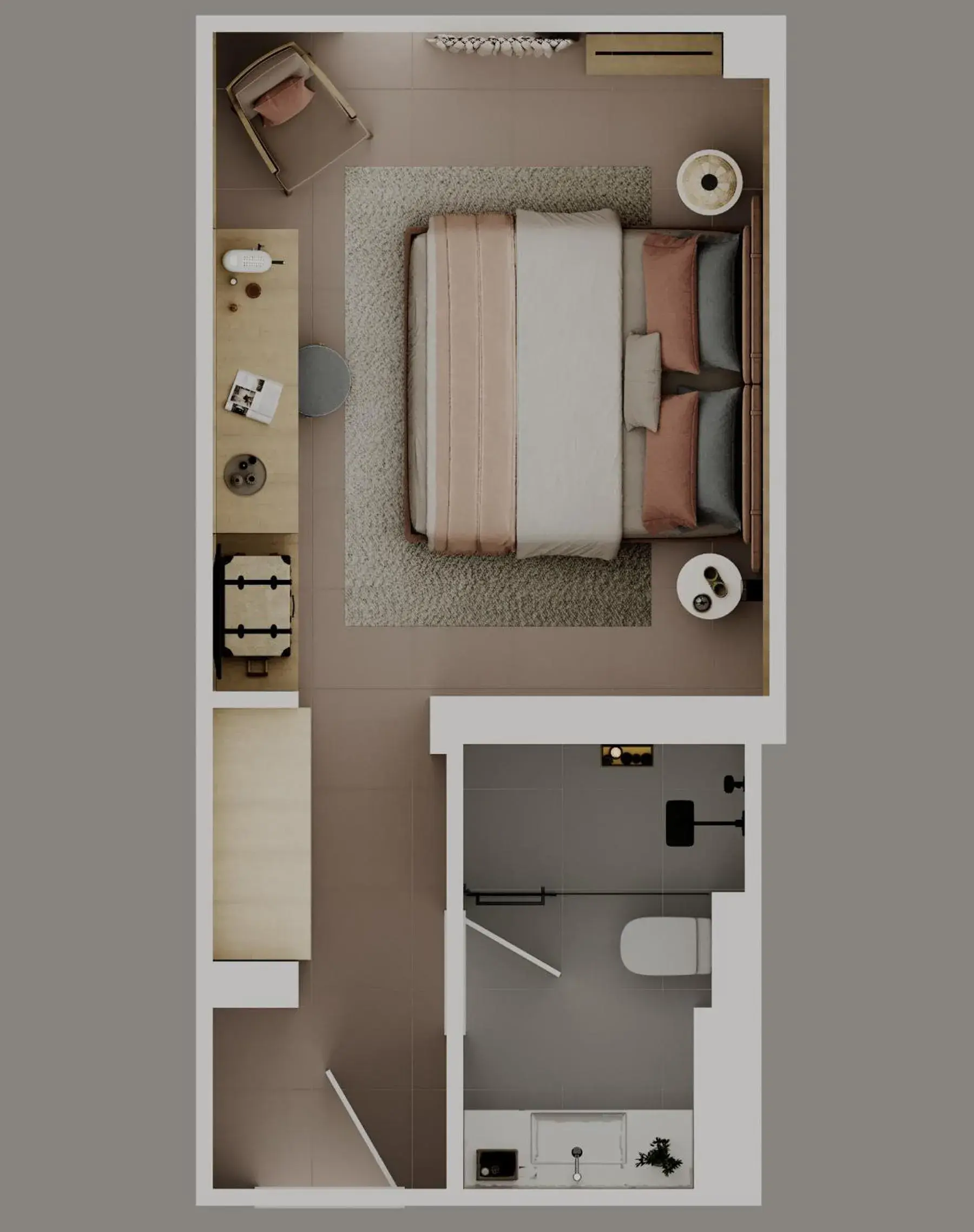 Photo of the whole room in Corendon Hydros Club Kemer Photo of the whole room in Corendon Hydros Club Kemer