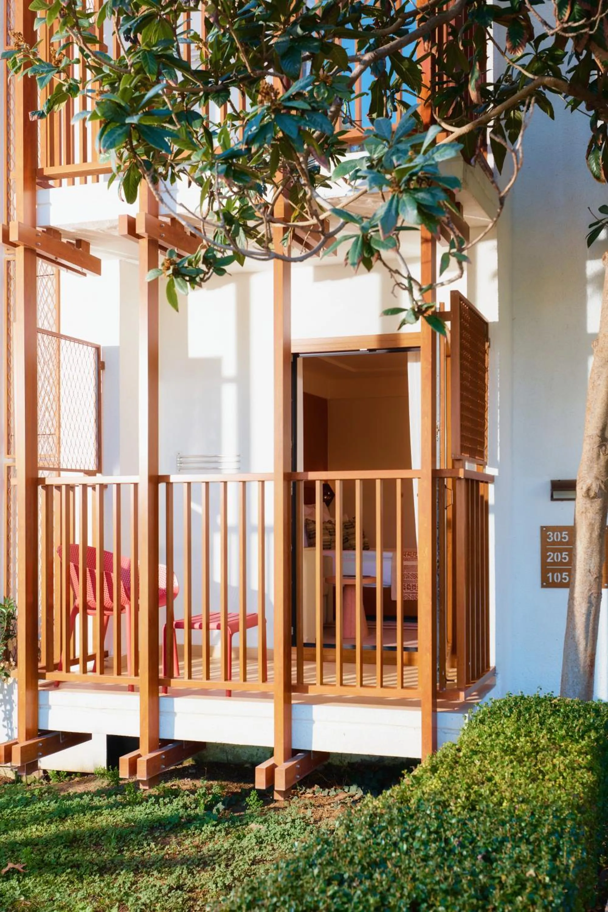 Balcony/Terrace in Corendon Hydros Club Kemer