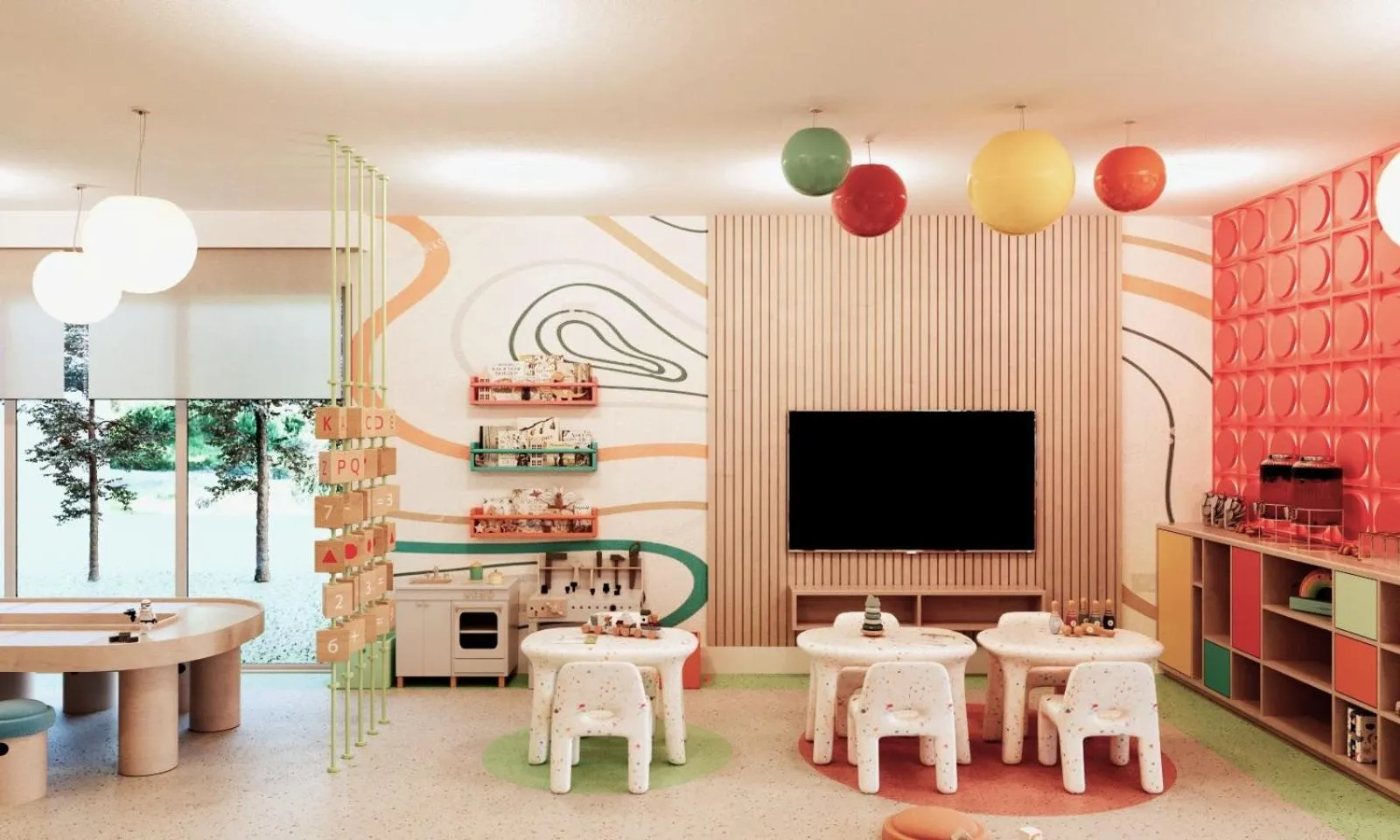 Kids's club in Corendon Hydros Club Kemer