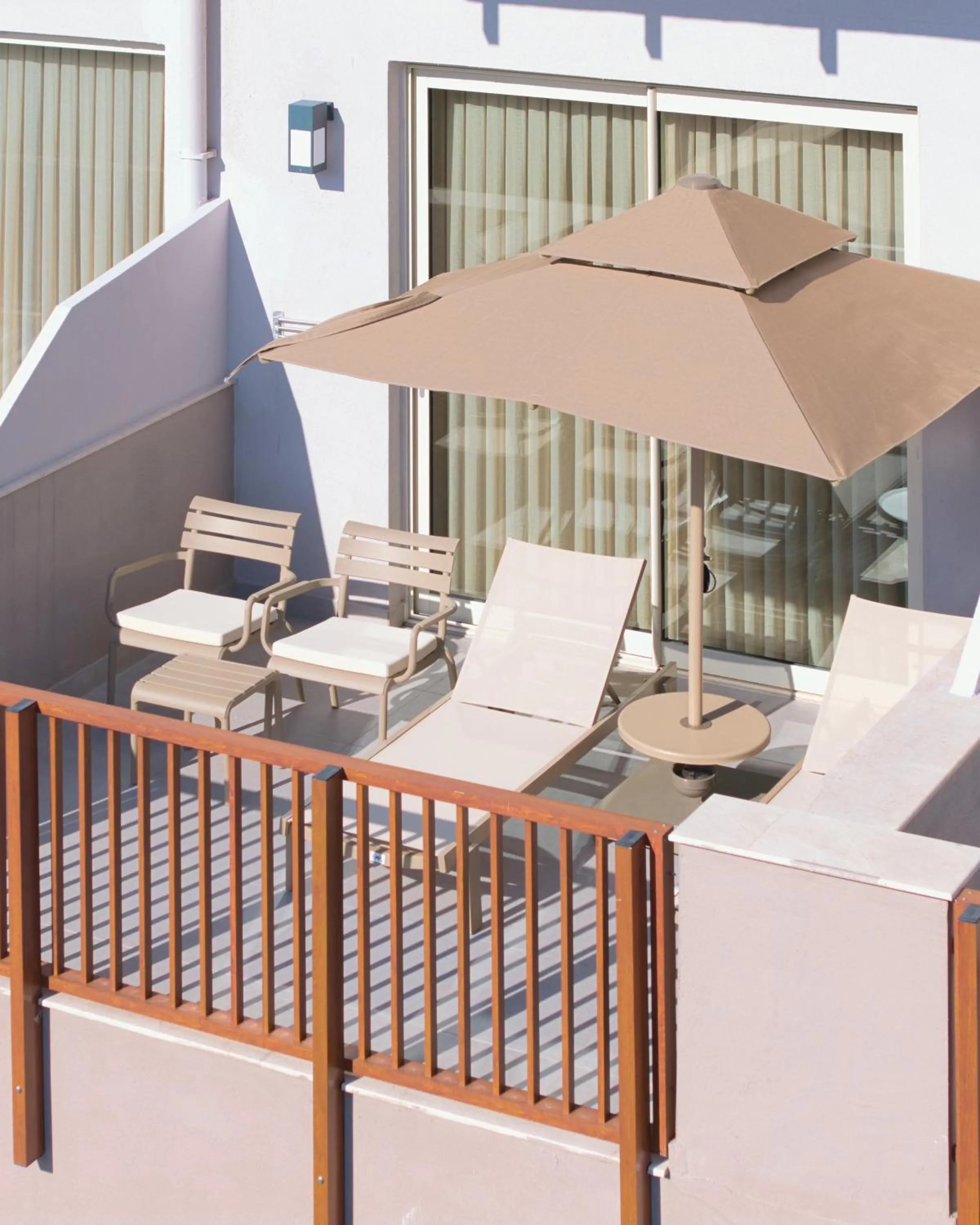 Balcony/Terrace in Corendon Hydros Club Kemer