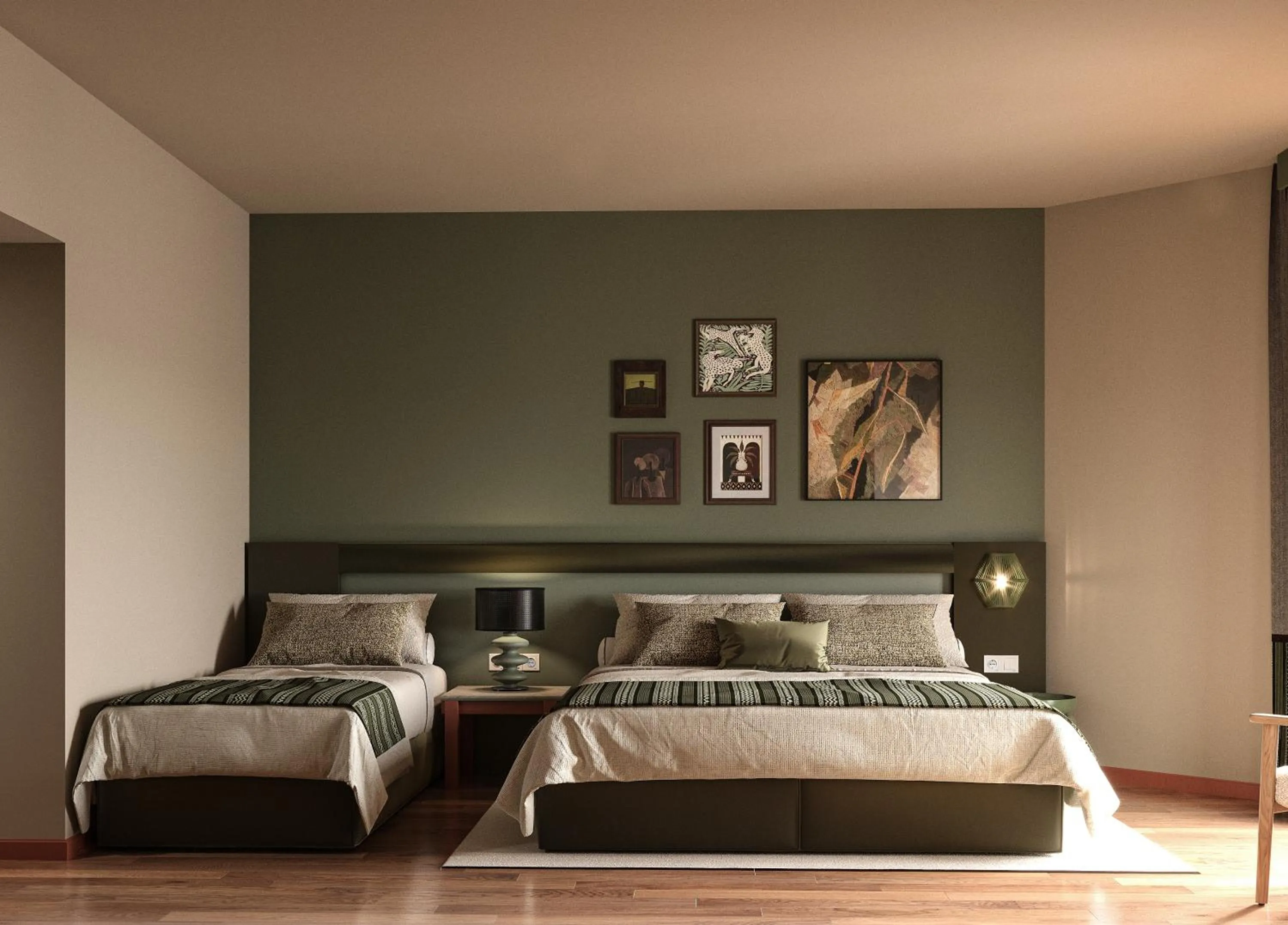 Bedroom, Bed in Corendon Hydros Club Kemer