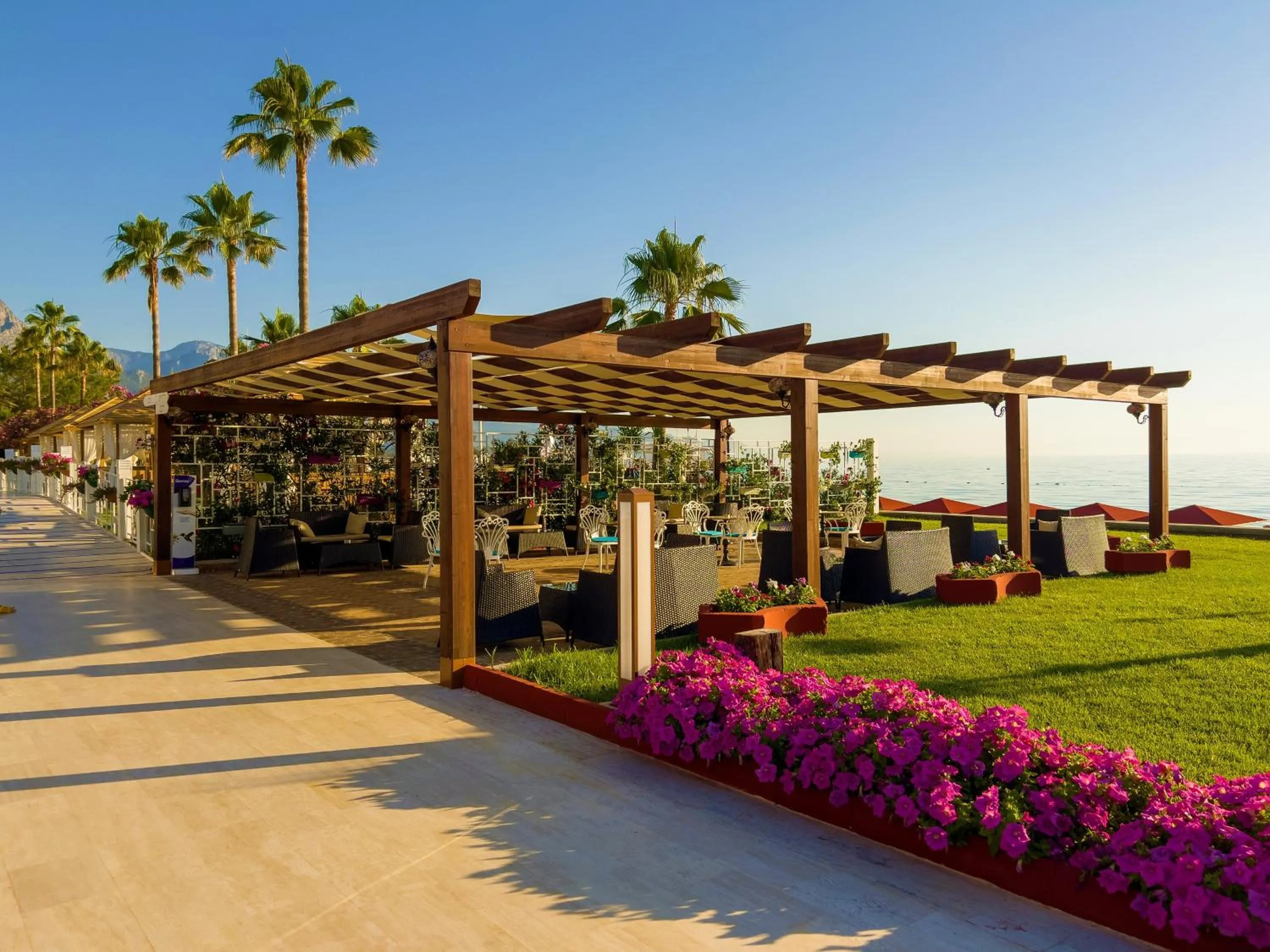 Garden in Corendon Hydros Club Kemer