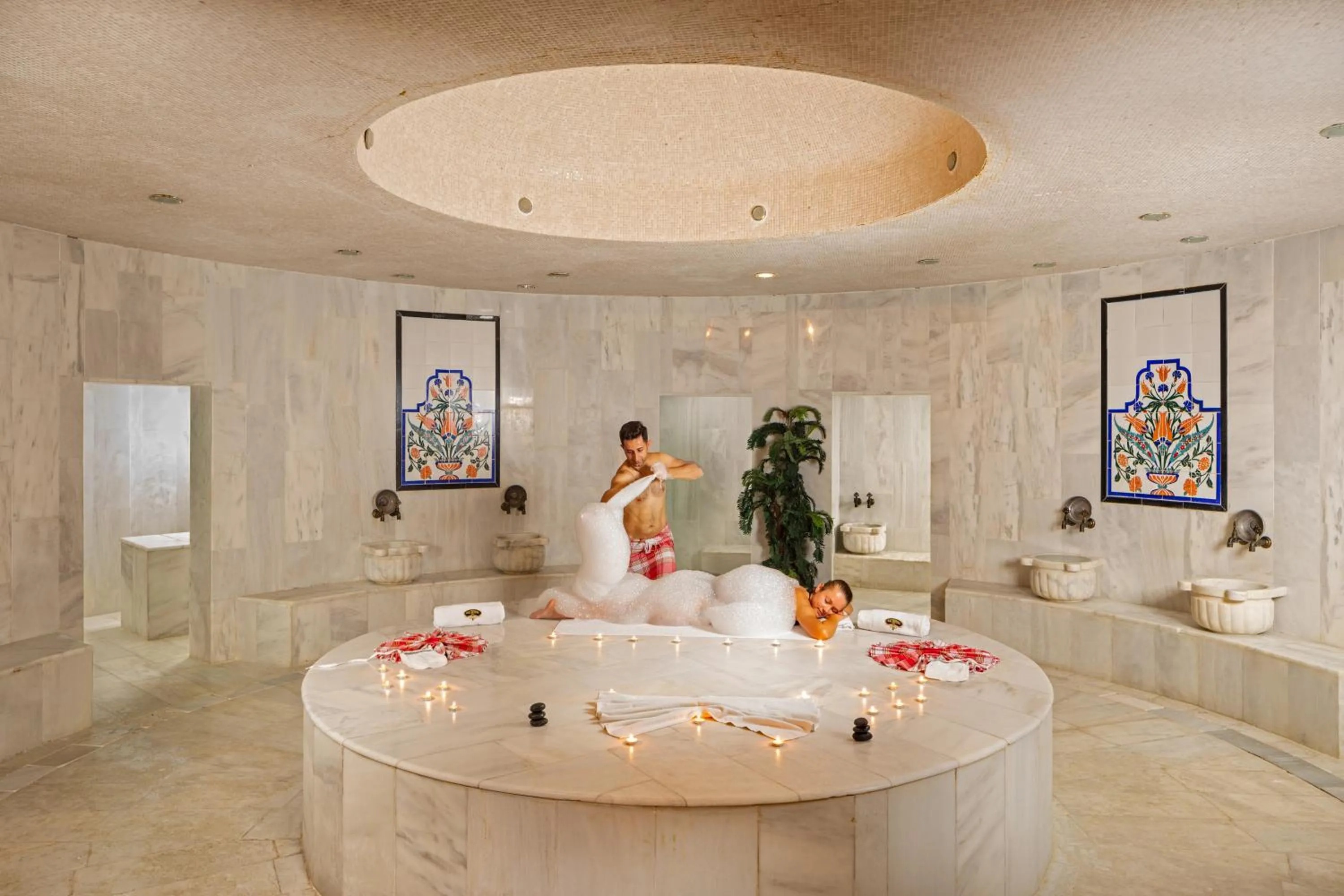 Spa and wellness centre/facilities in Corendon Hydros Club Kemer