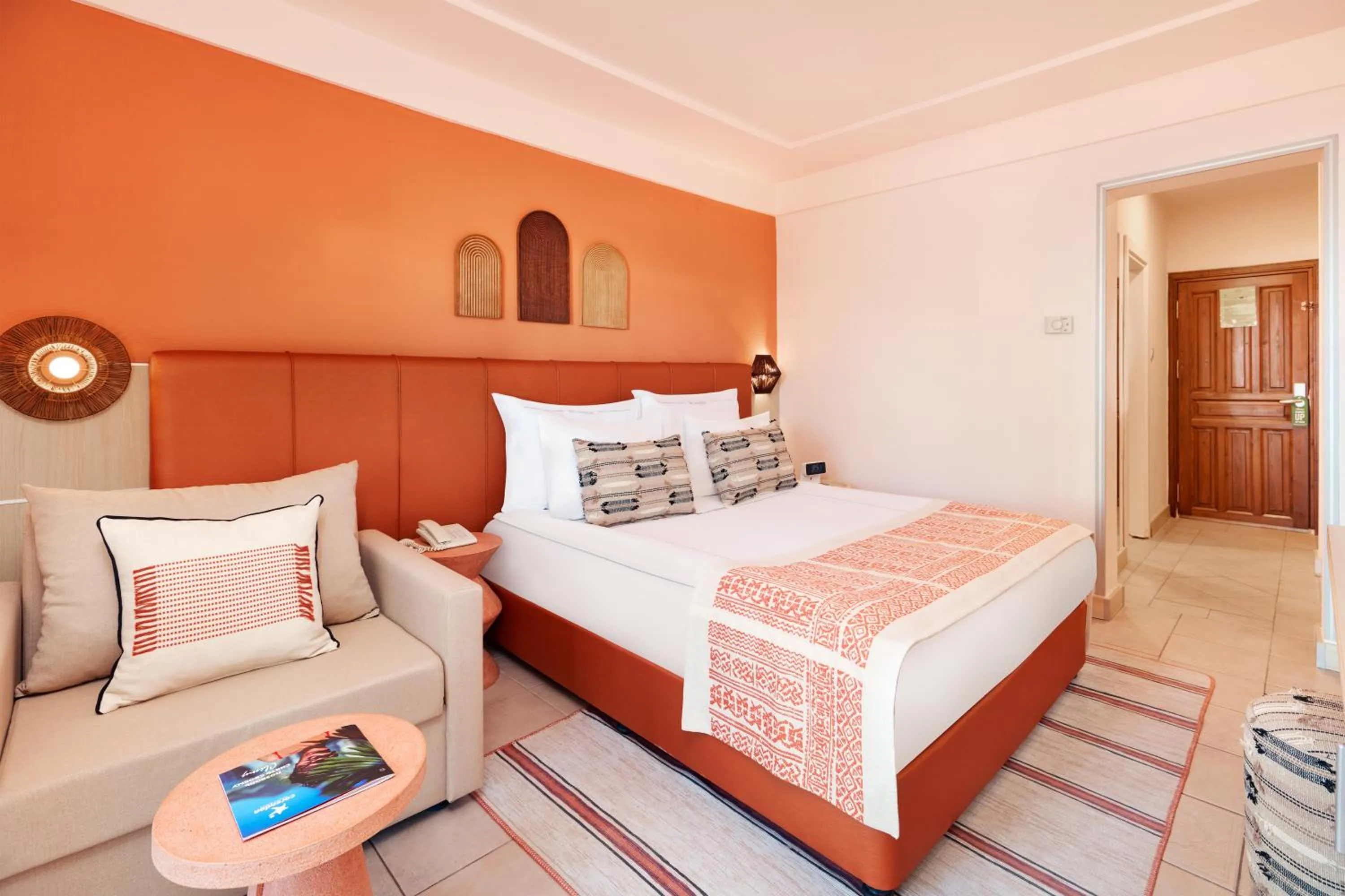 Bedroom, Bed in Corendon Hydros Club Kemer