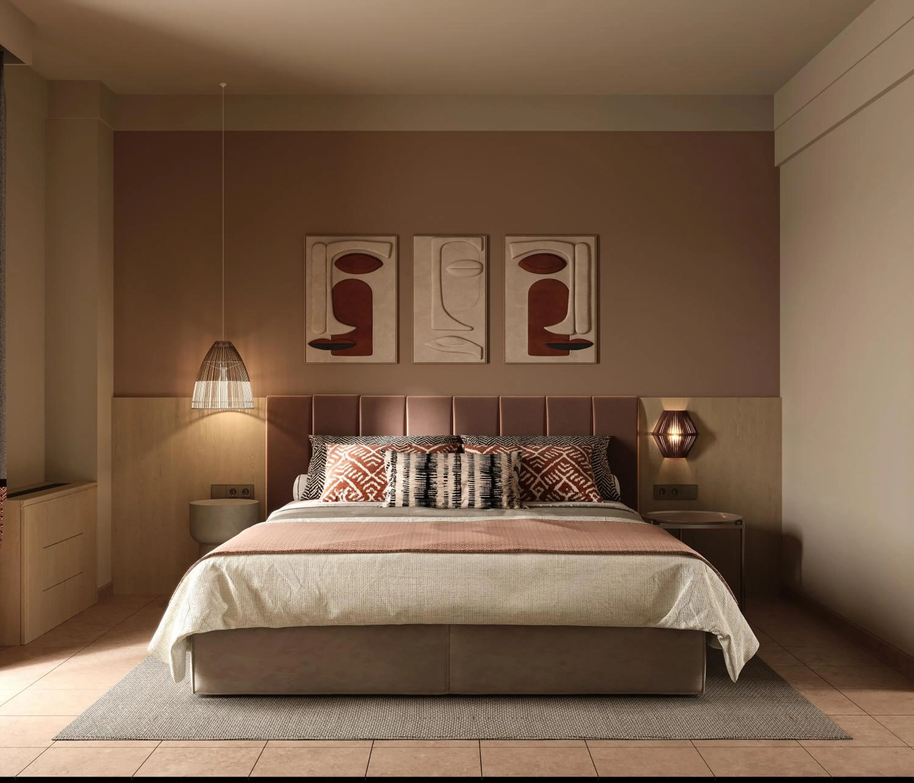 Bed in Corendon Hydros Club Kemer