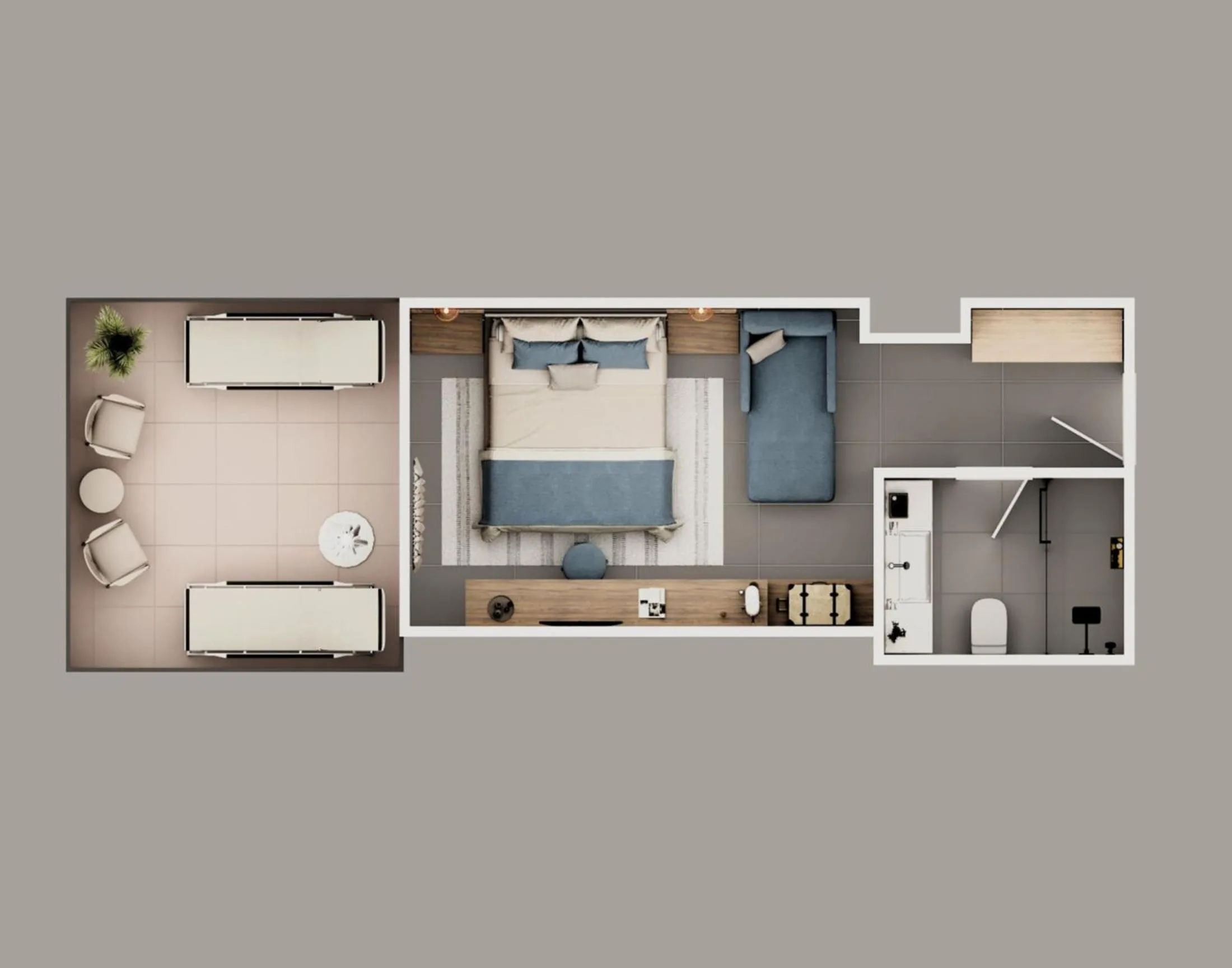 Floor plan in Corendon Hydros Club Kemer