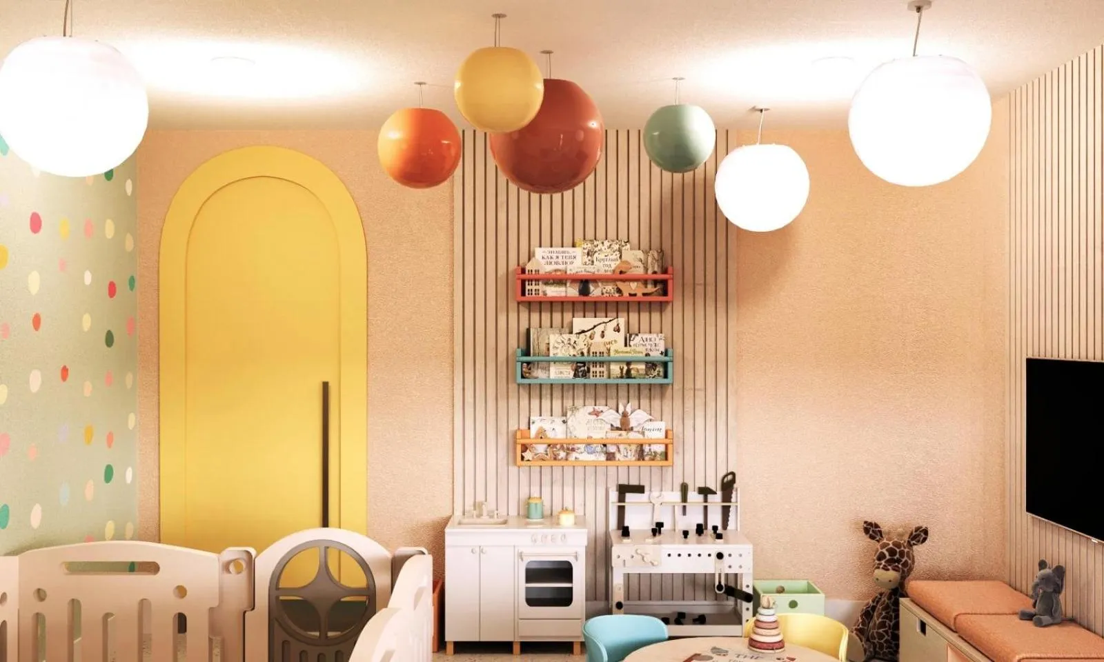 Kids's club in Corendon Hydros Club Kemer