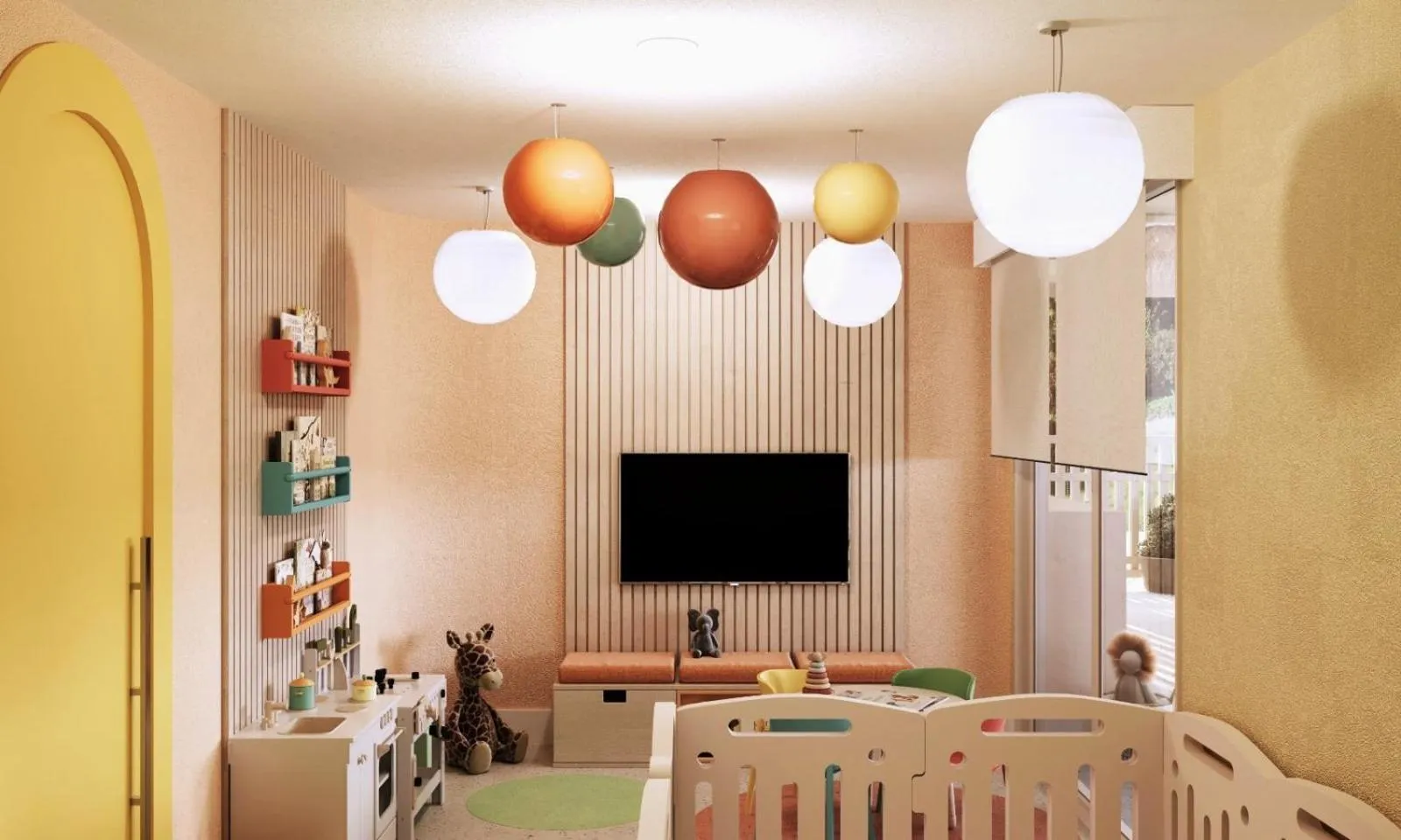 Kids's club in Corendon Hydros Club Kemer