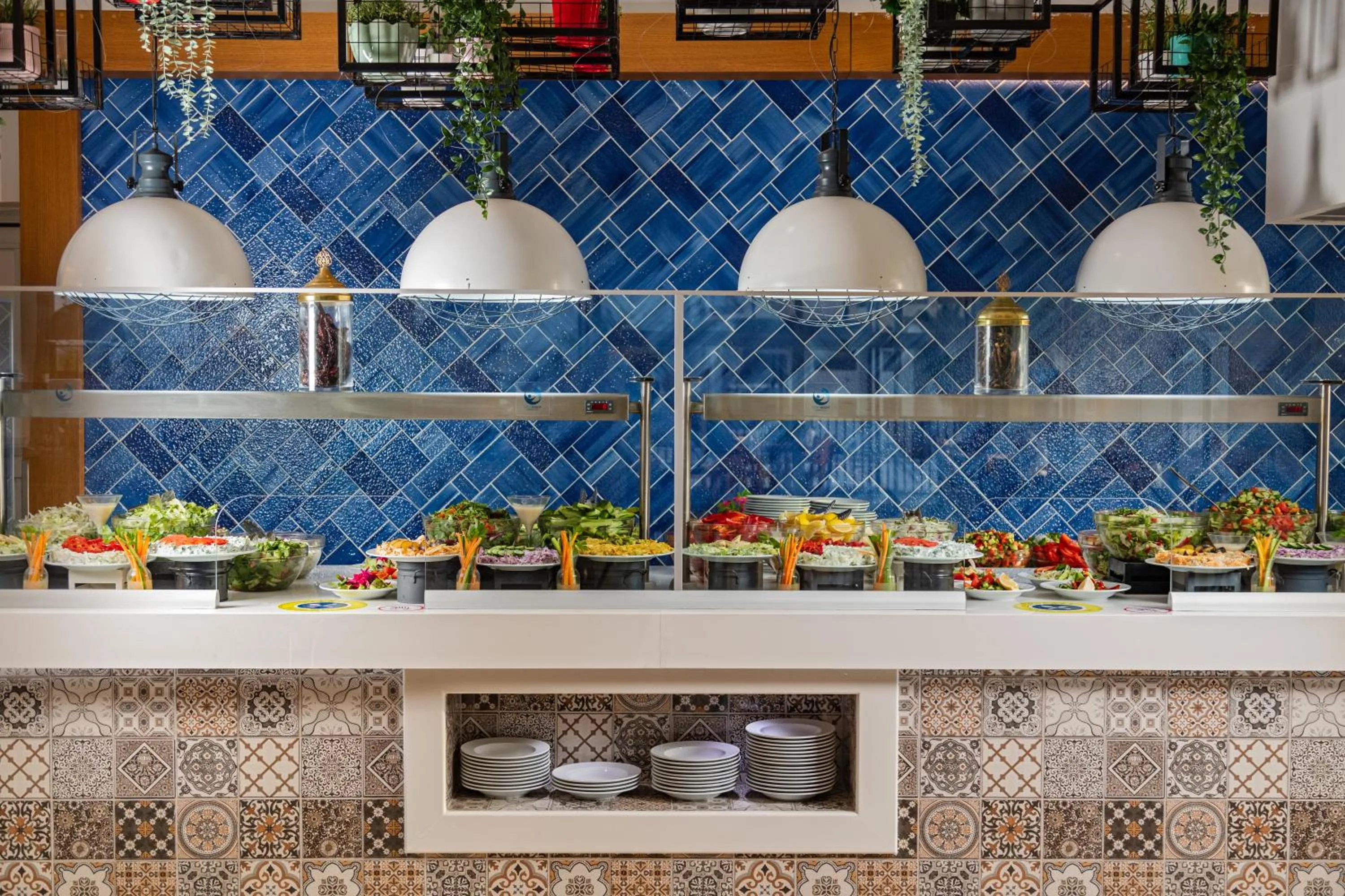 Food and drinks in Corendon Hydros Club Kemer