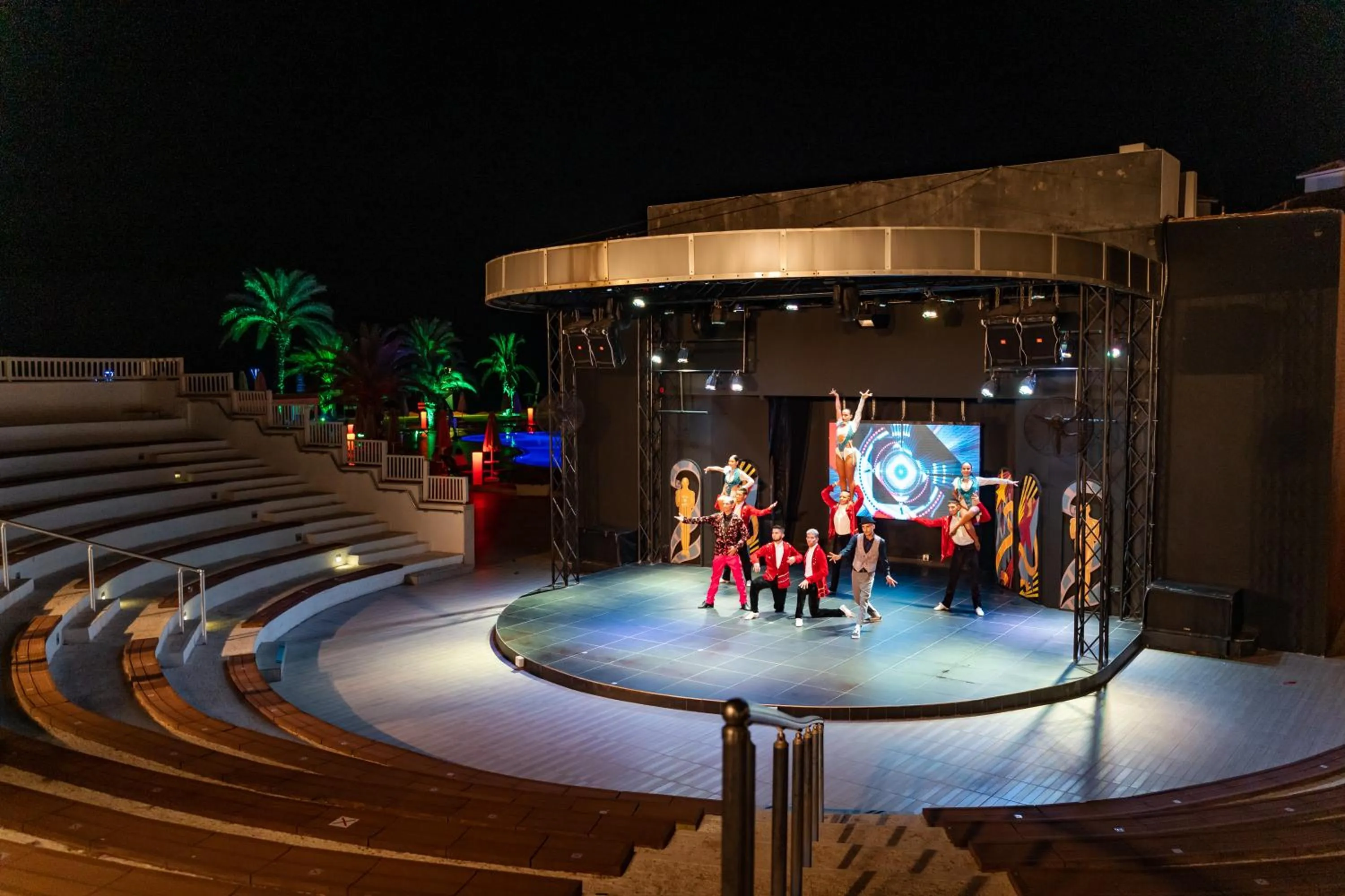 Entertainment in Corendon Hydros Club Kemer