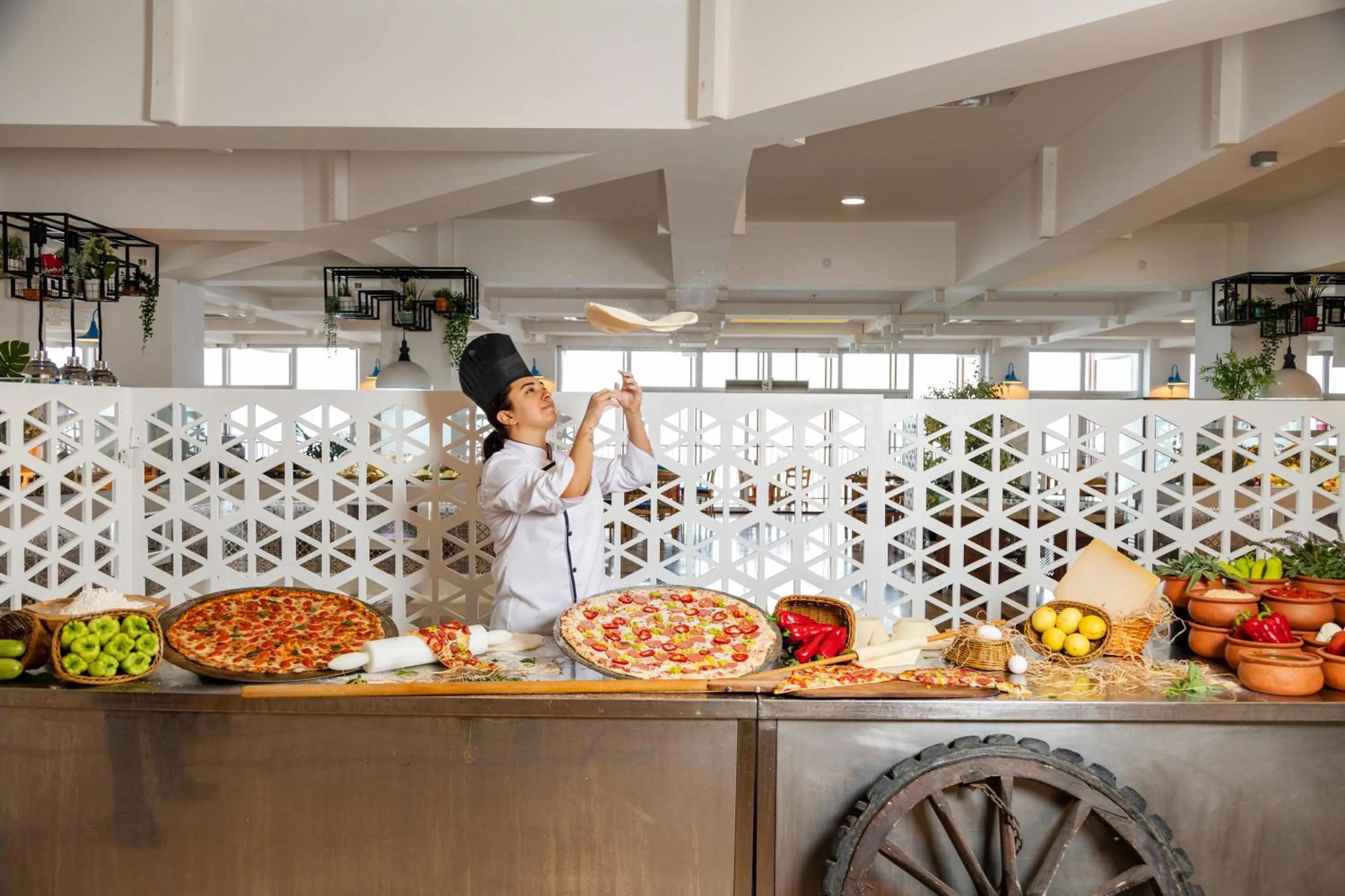 Dining area in Corendon Hydros Club Kemer