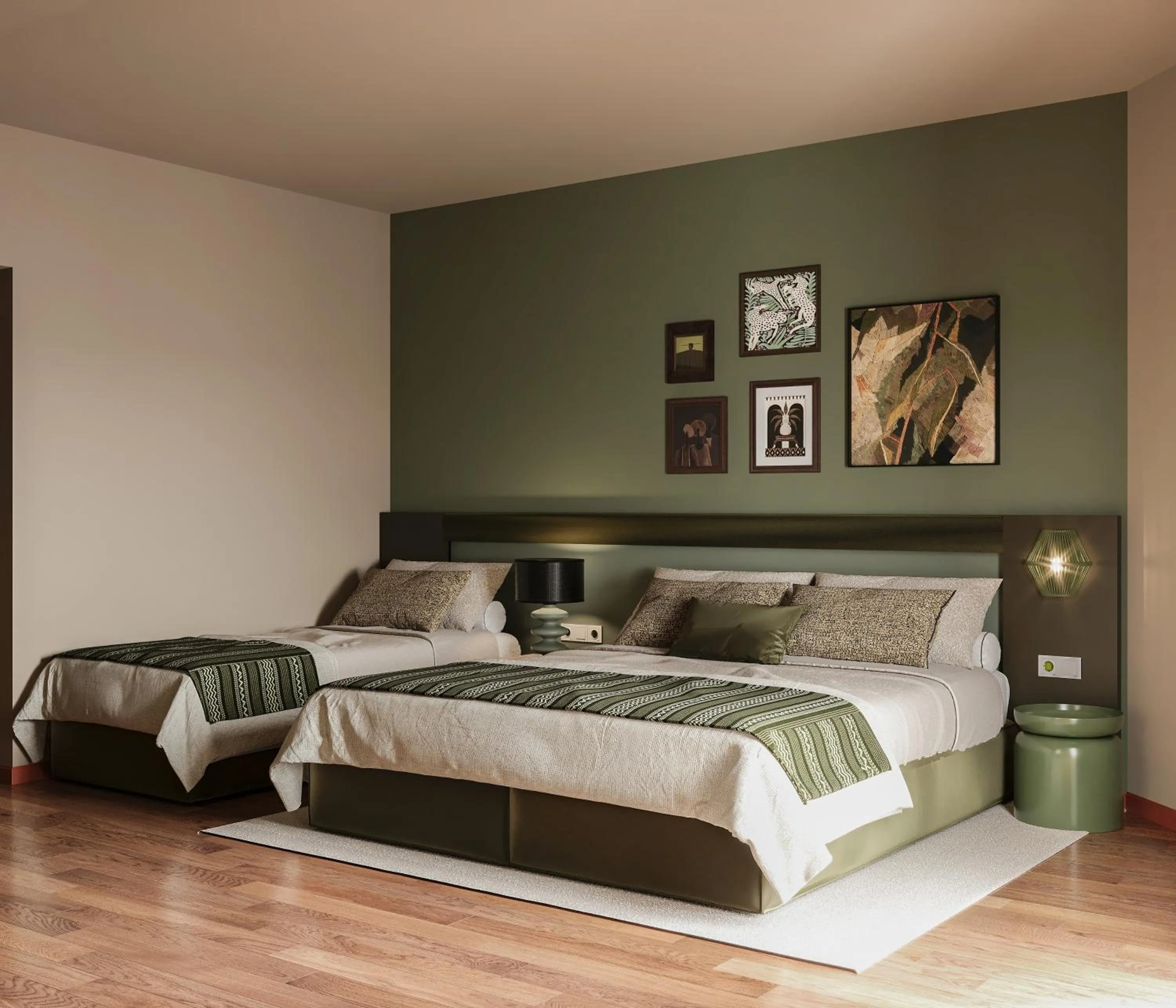 Bed in Corendon Hydros Club Kemer