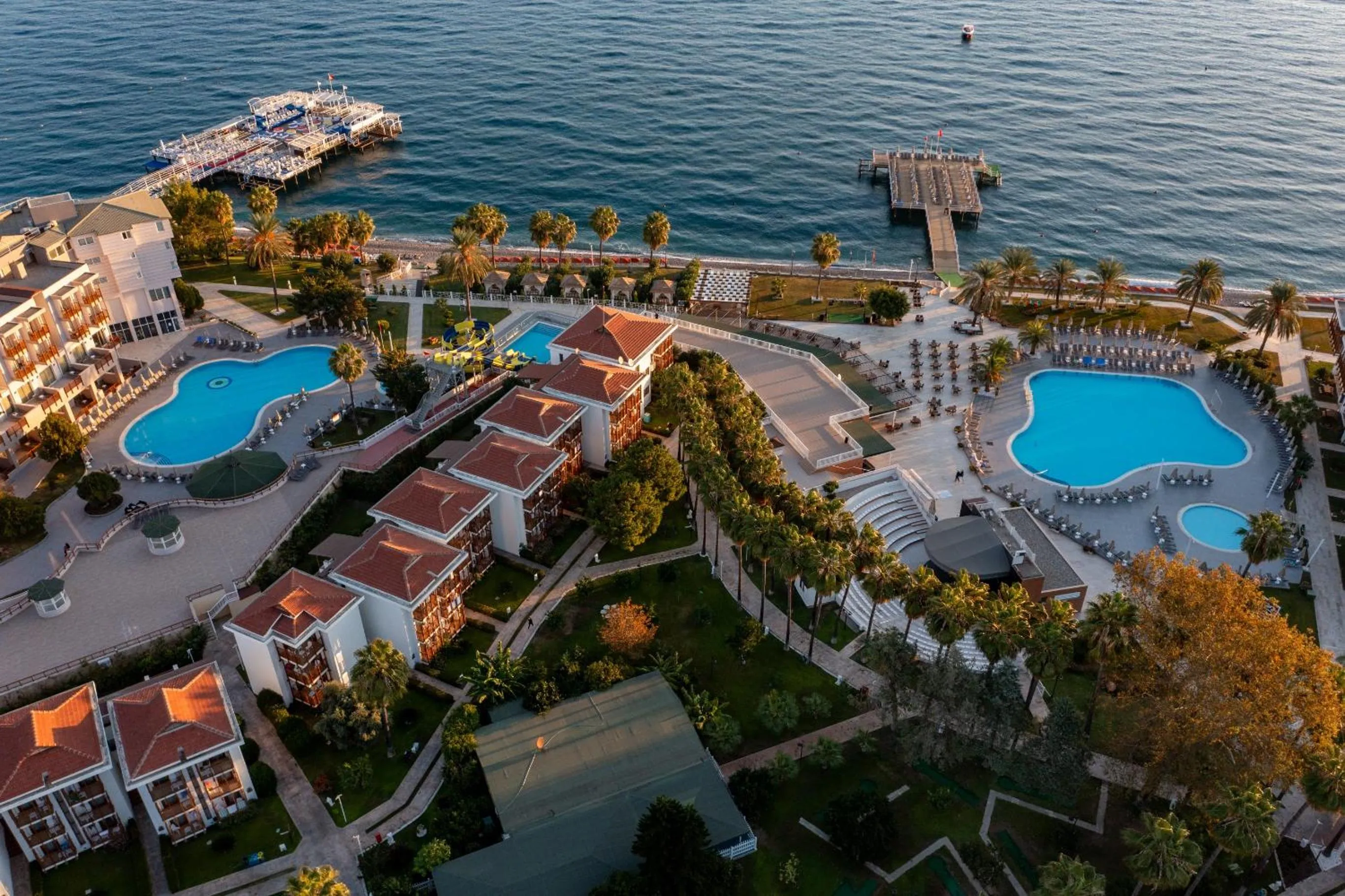 Property building in Corendon Hydros Club Kemer