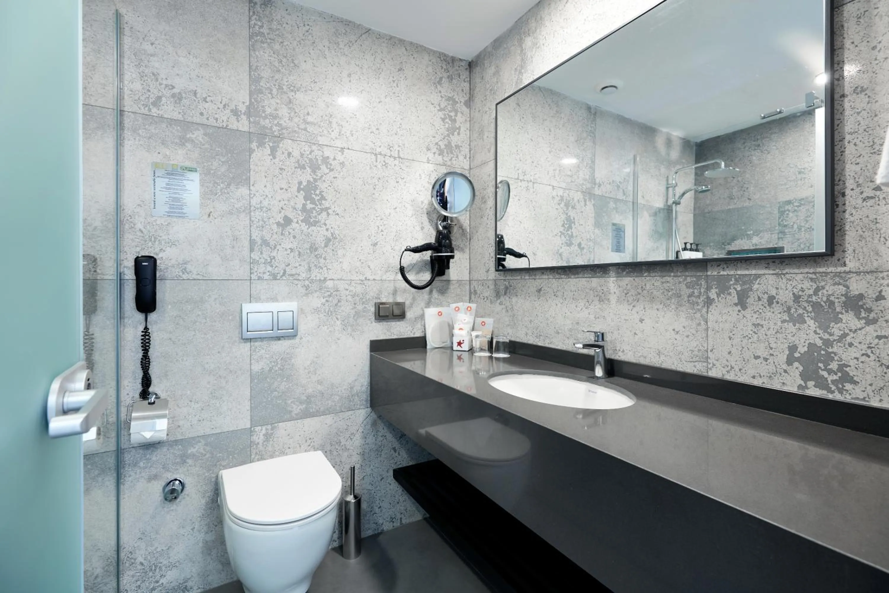 Bathroom in Corendon Hydros Club Kemer