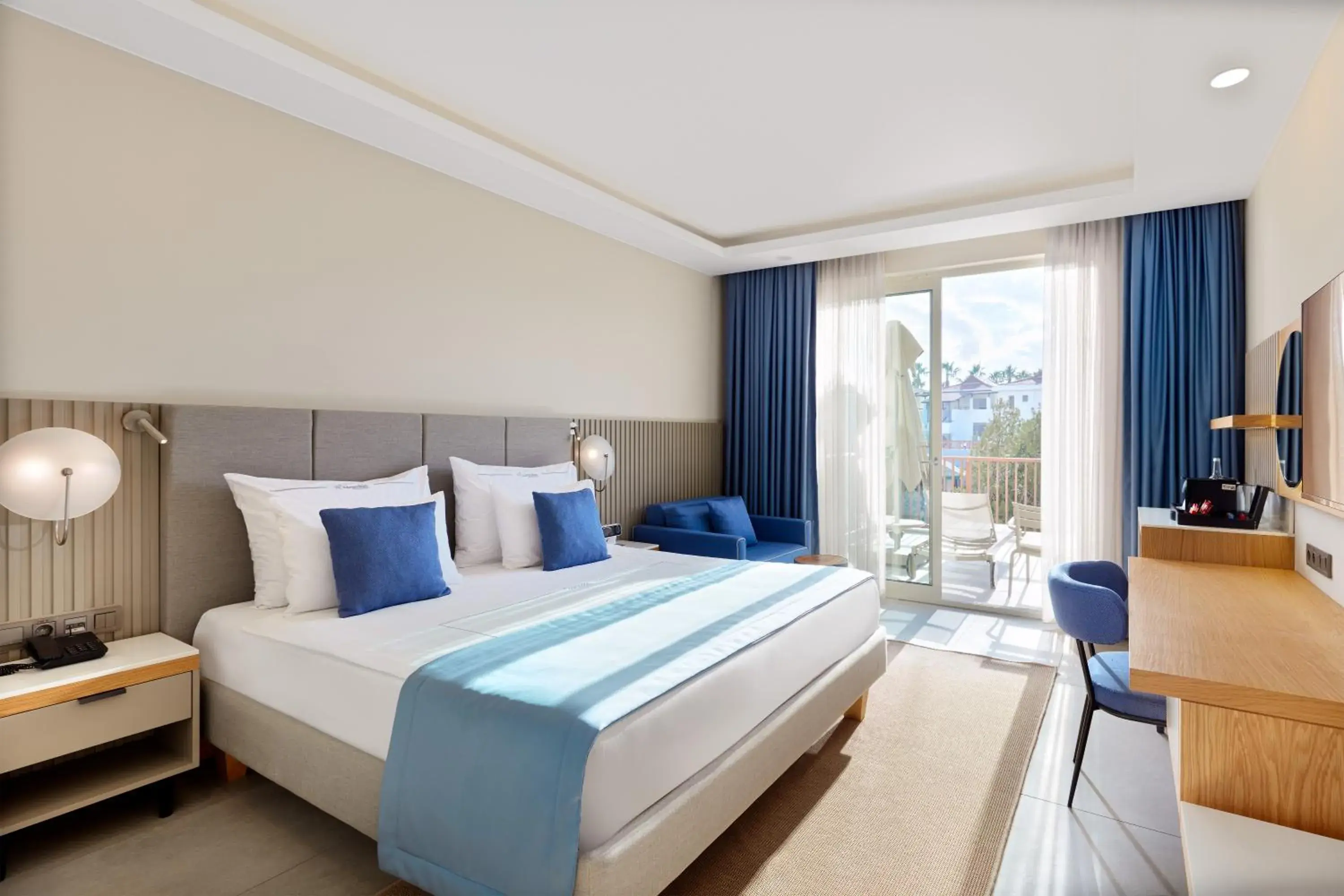 Triple Room with Terrace in Corendon Hydros Club Kemer Triple Room with Terrace in Corendon Hydros Club Kemer