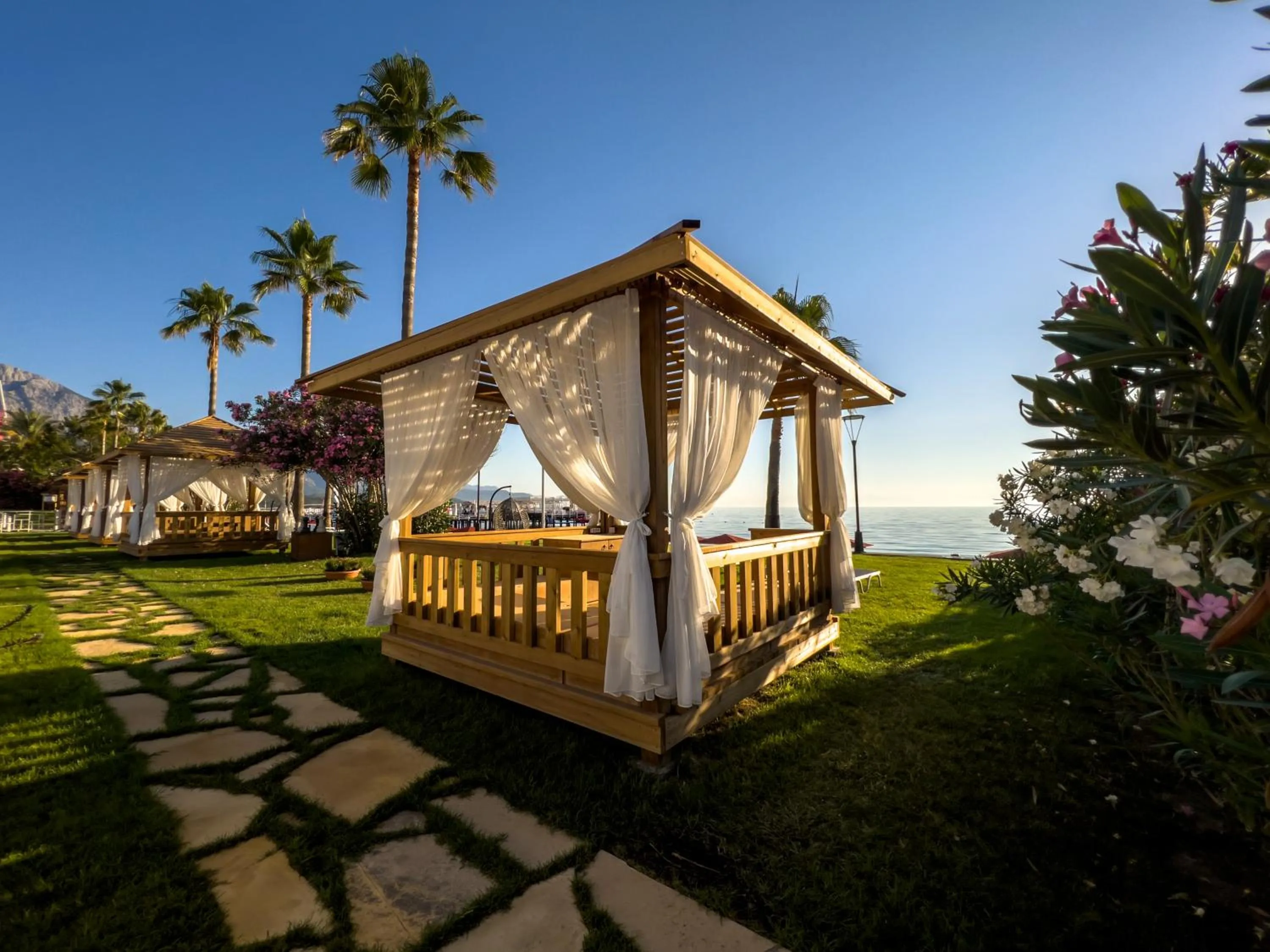 Beach in Corendon Hydros Club Kemer