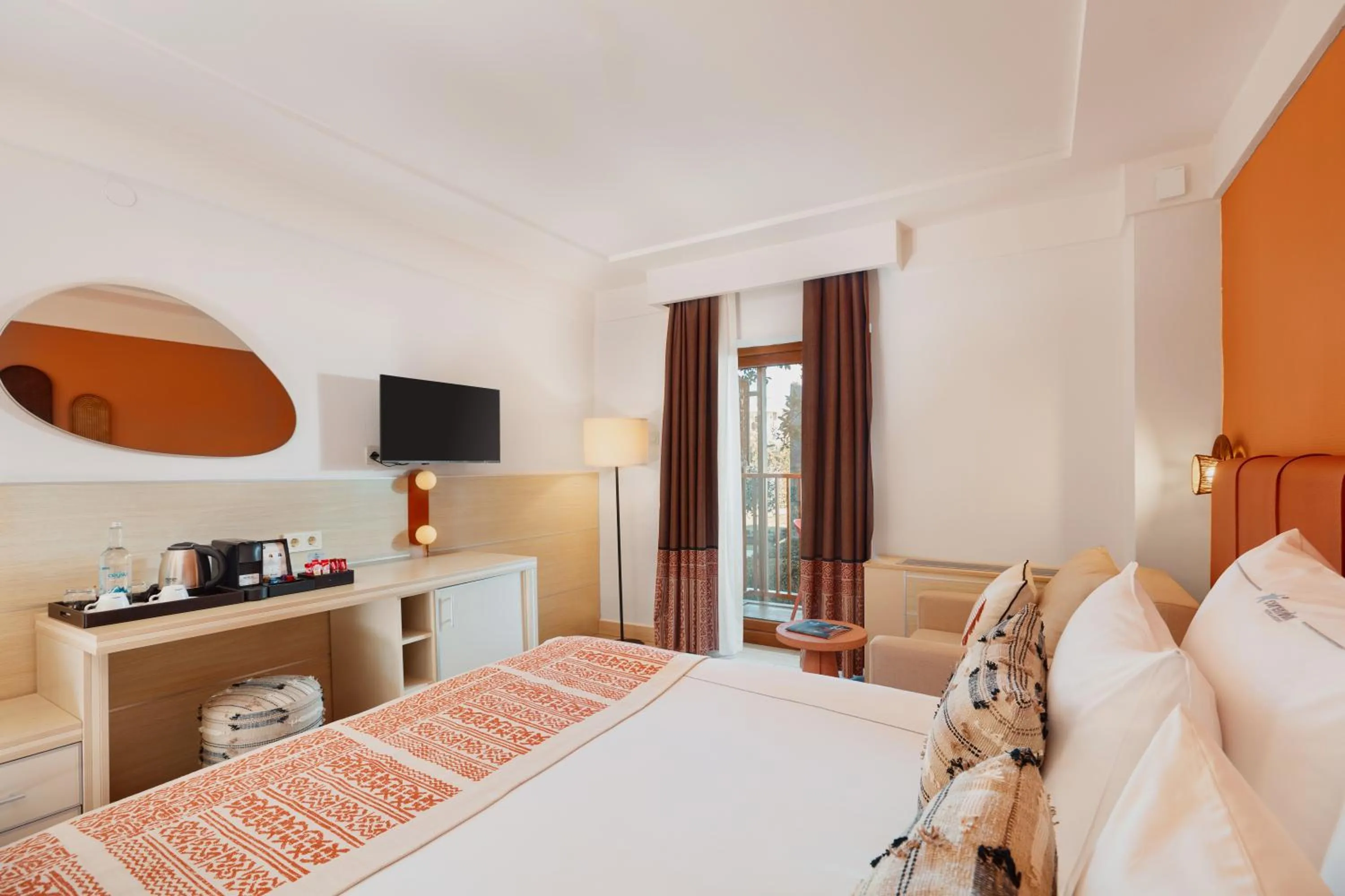 Bedroom, Bed in Corendon Hydros Club Kemer