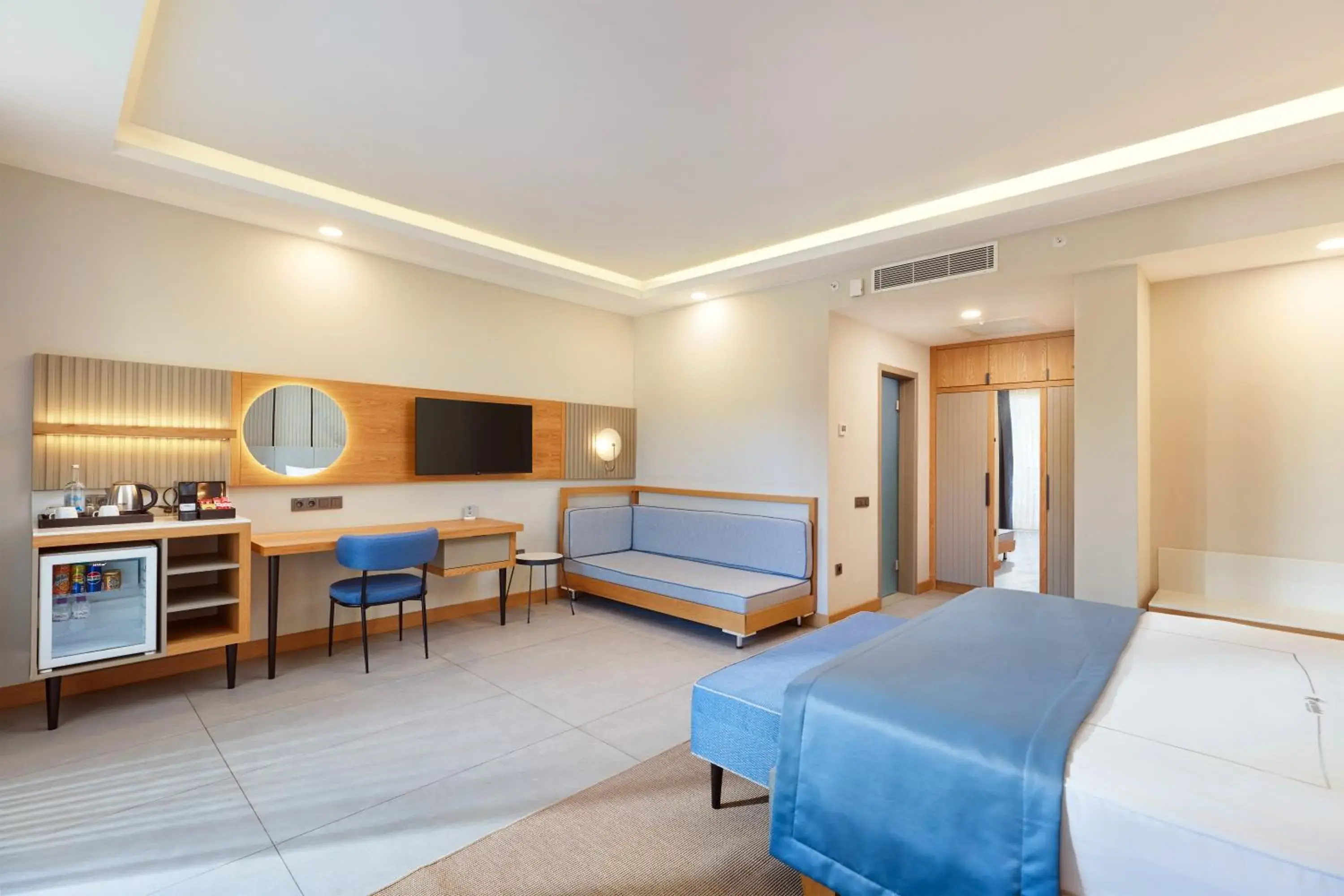 Superior Triple Room in Corendon Hydros Club Kemer Superior Triple Room in Corendon Hydros Club Kemer