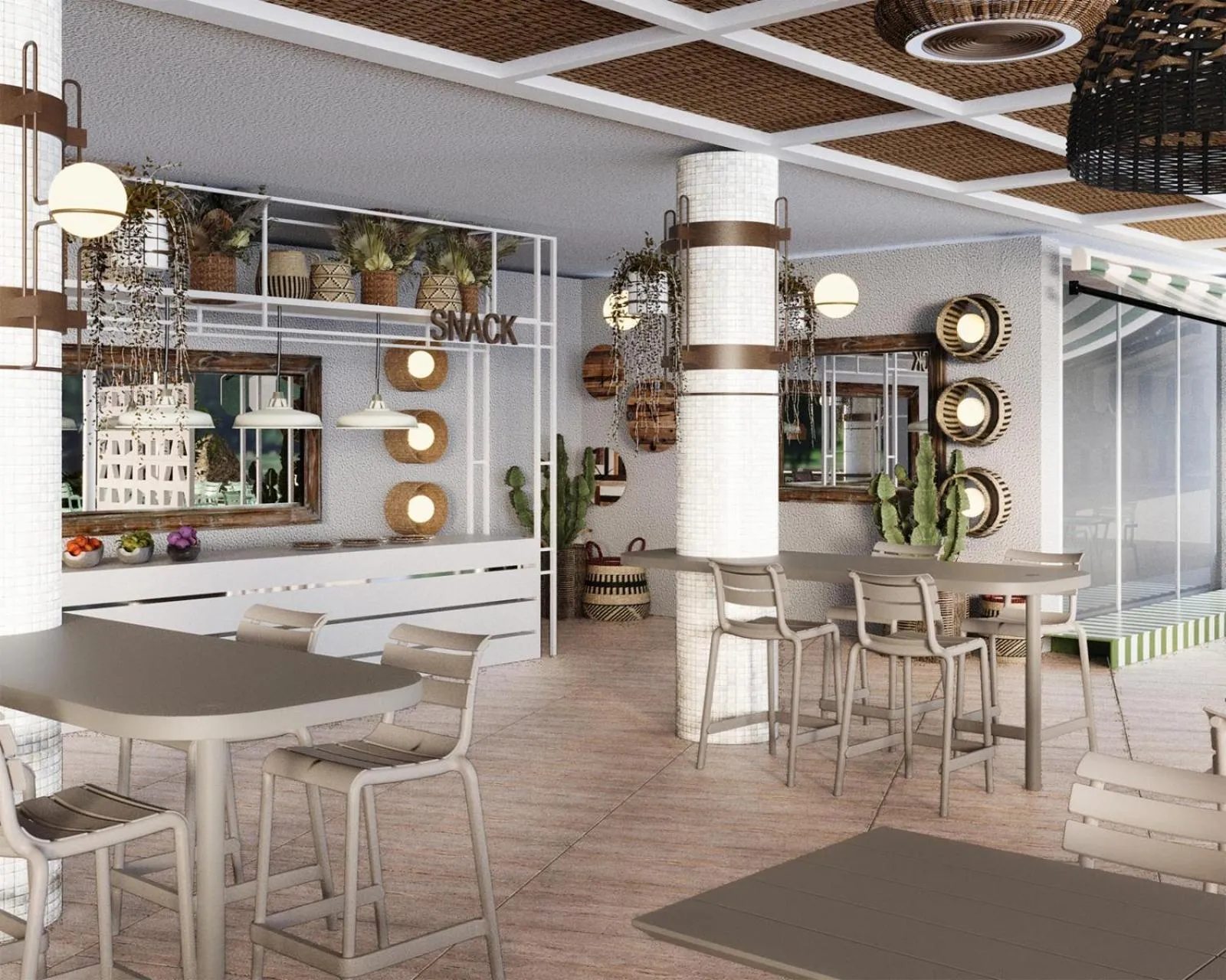 Restaurant/places to eat in Corendon Hydros Club Kemer