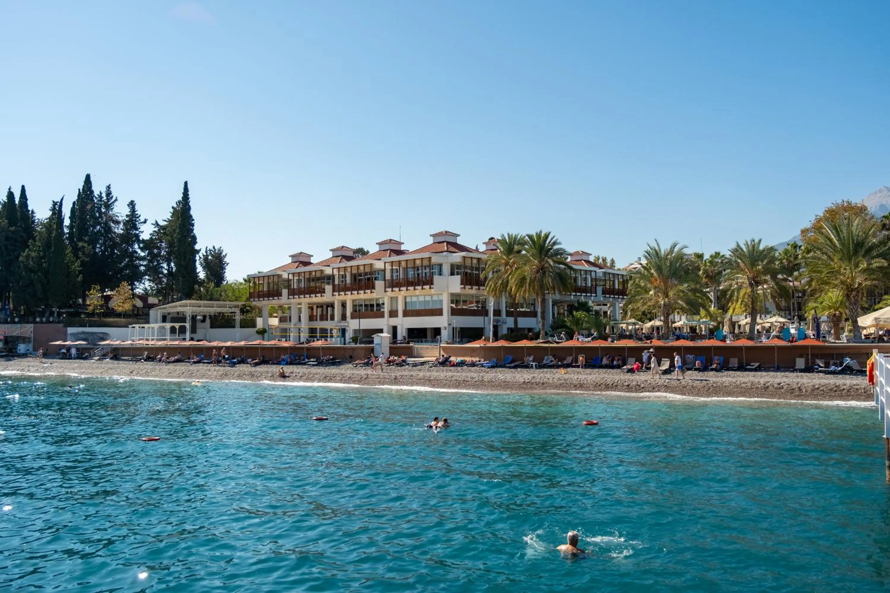 Property building in Corendon Hydros Club Kemer