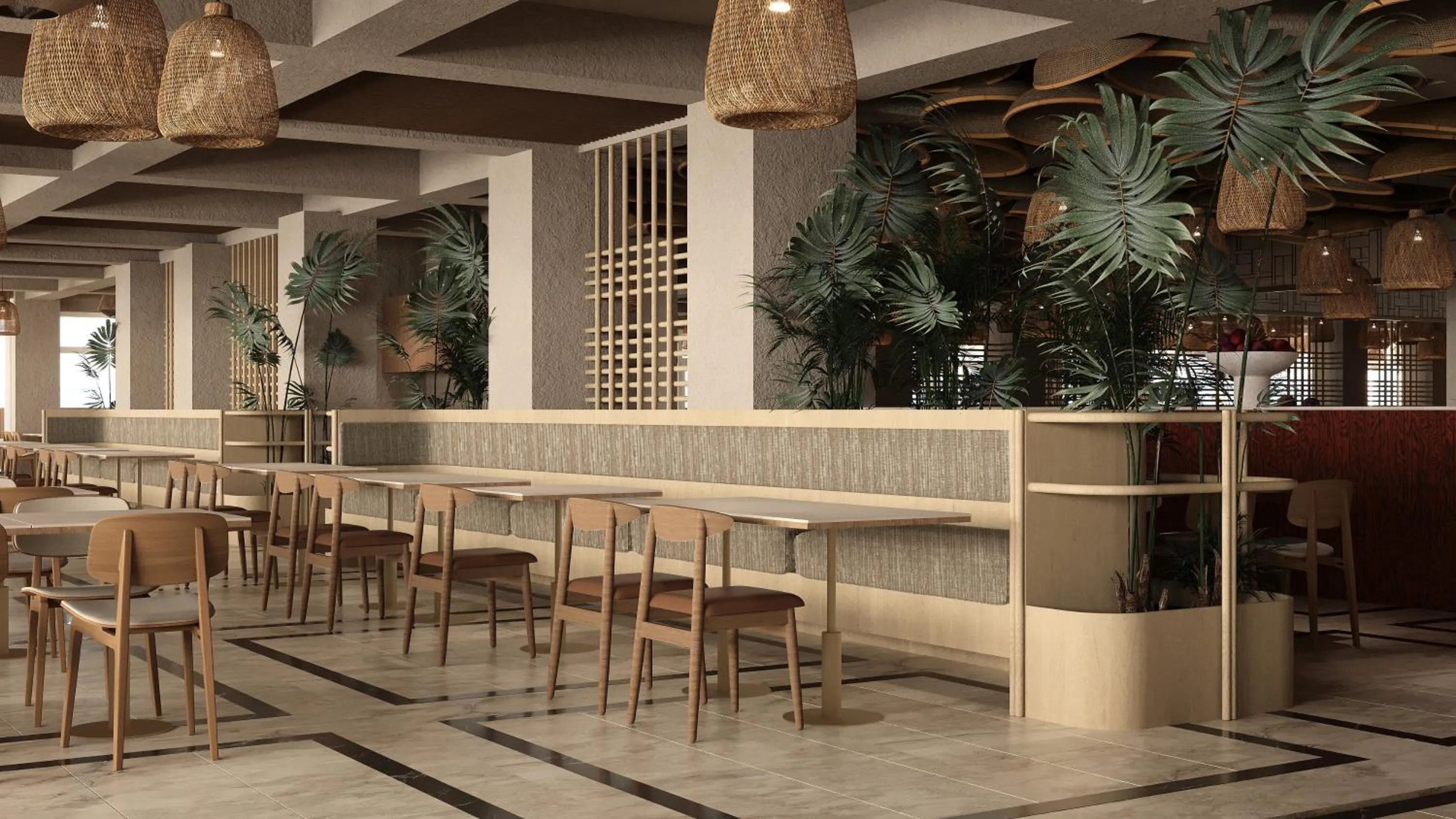 Restaurant/places to eat in Corendon Hydros Club Kemer