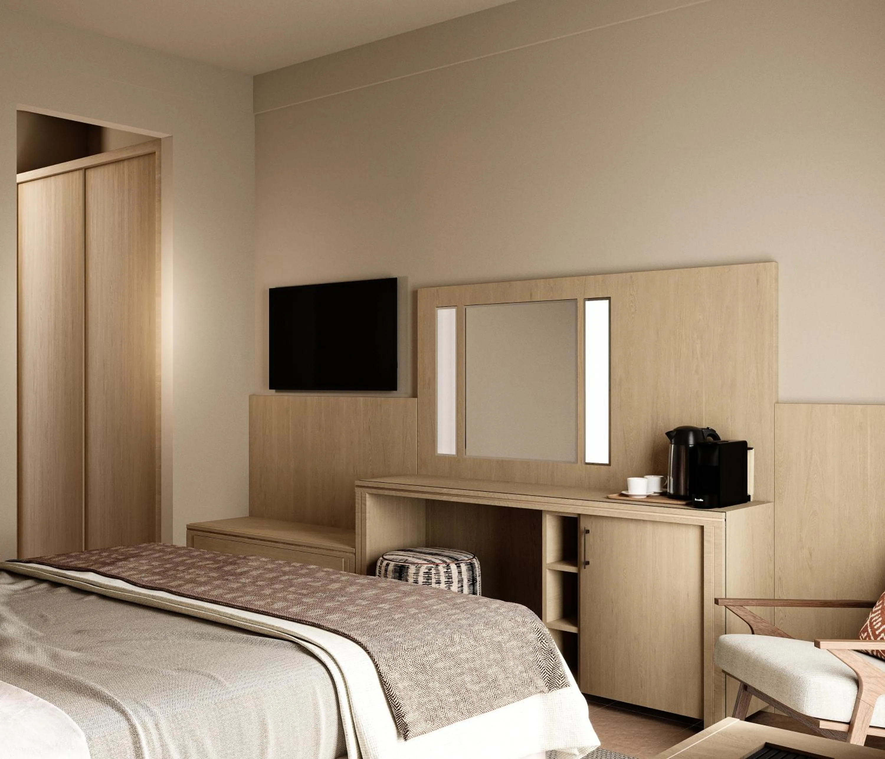 TV and multimedia, Bed in Corendon Hydros Club Kemer