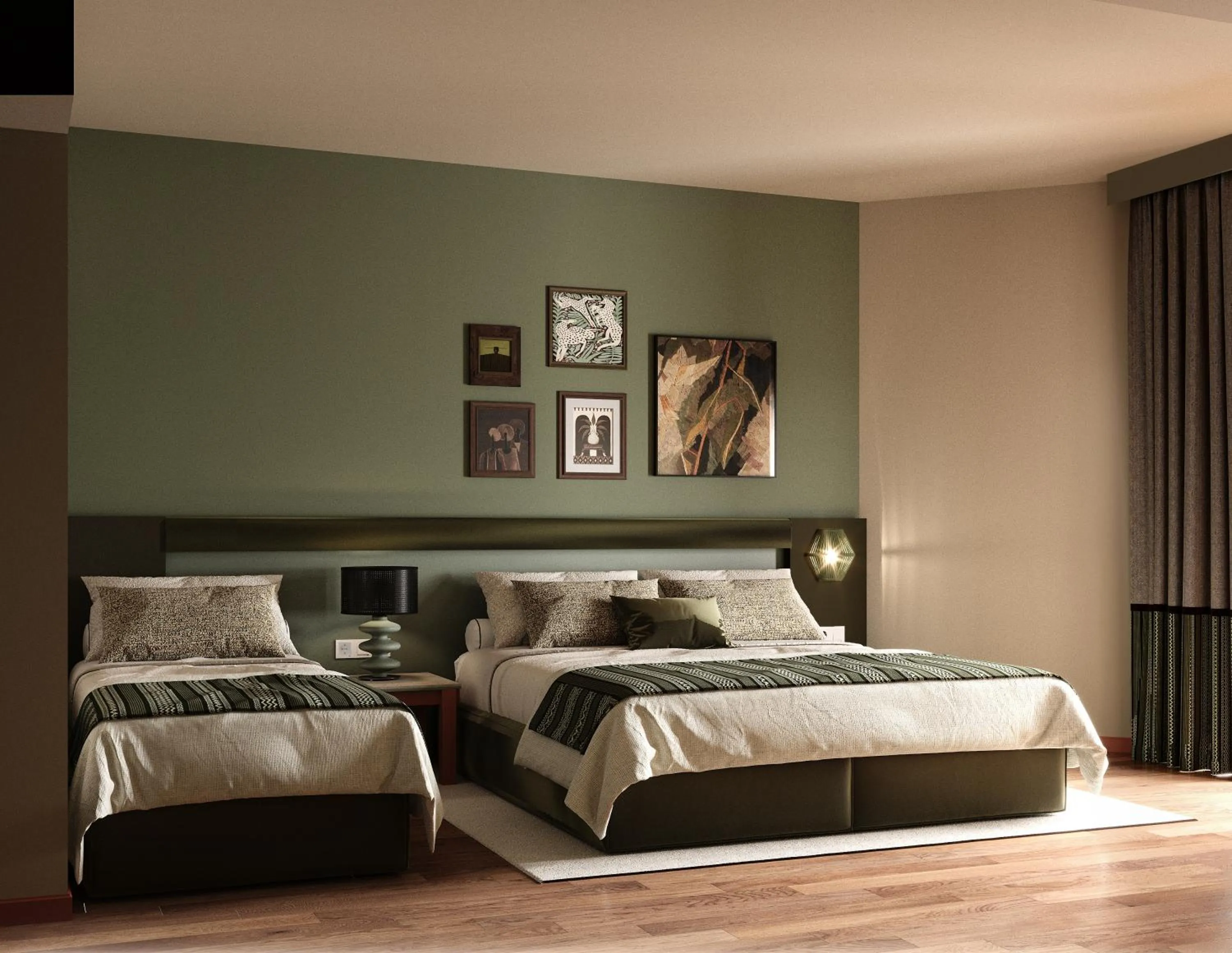 Bed in Corendon Hydros Club Kemer