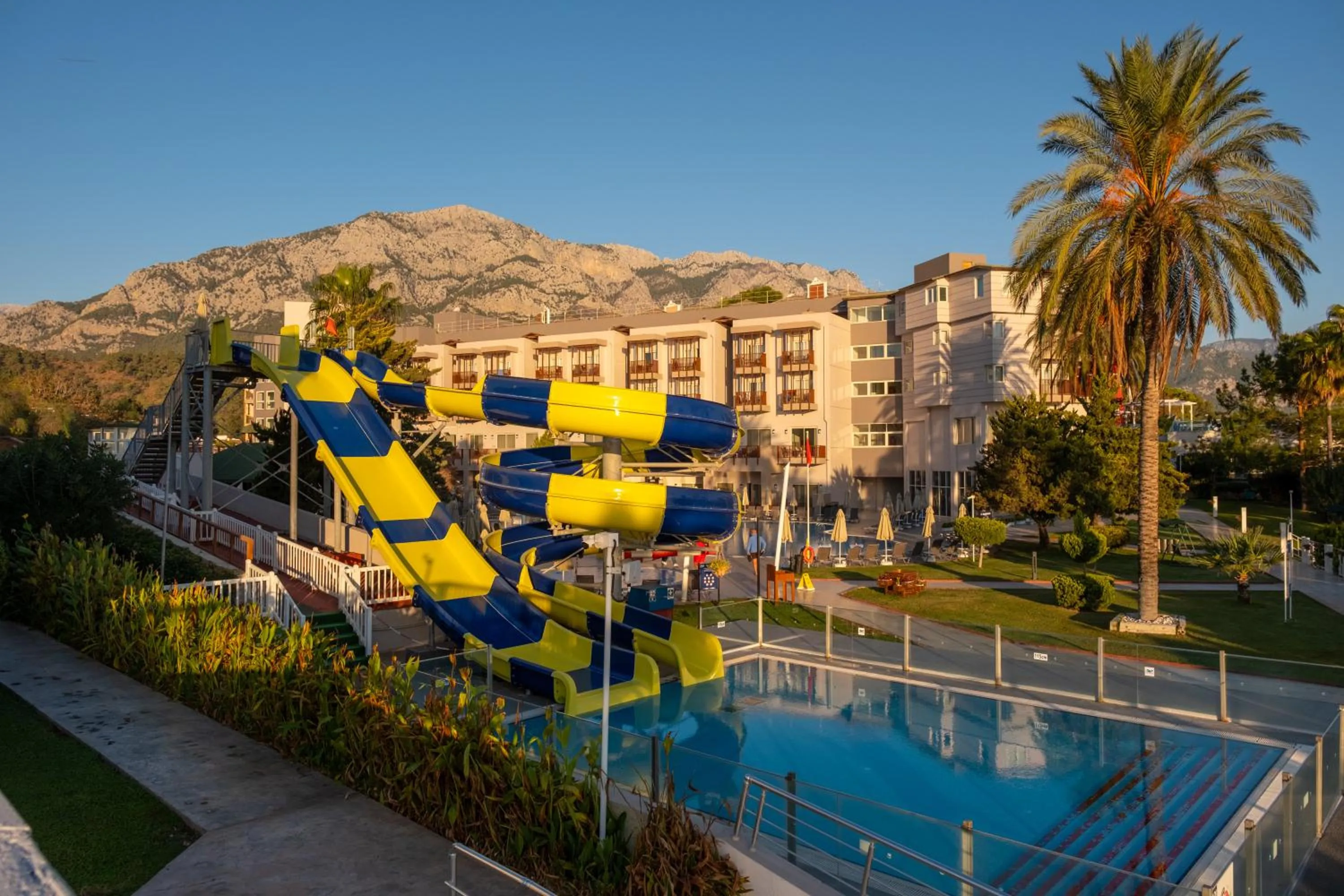 Aqua park in Corendon Hydros Club Kemer