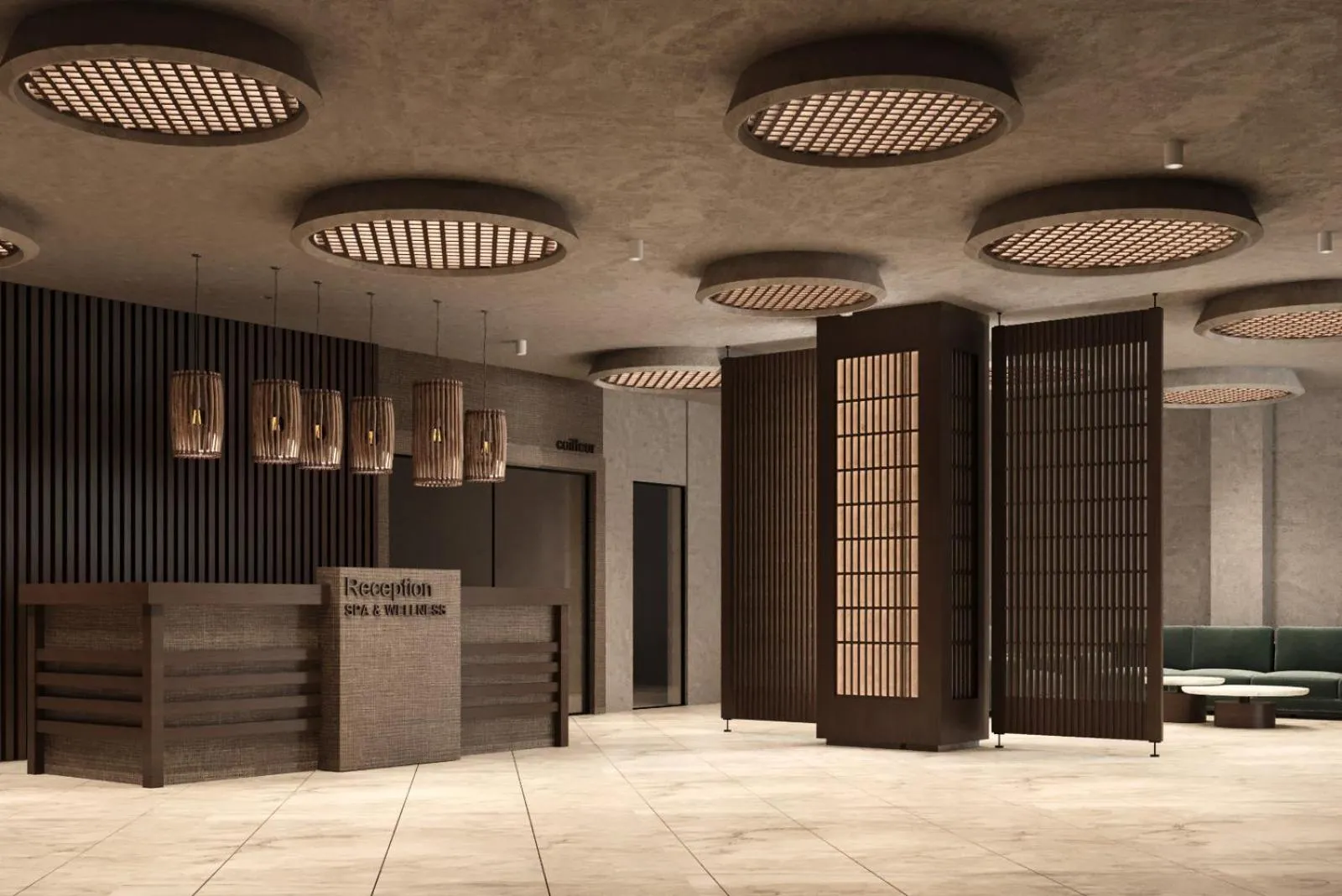 Lobby or reception in Corendon Hydros Club Kemer