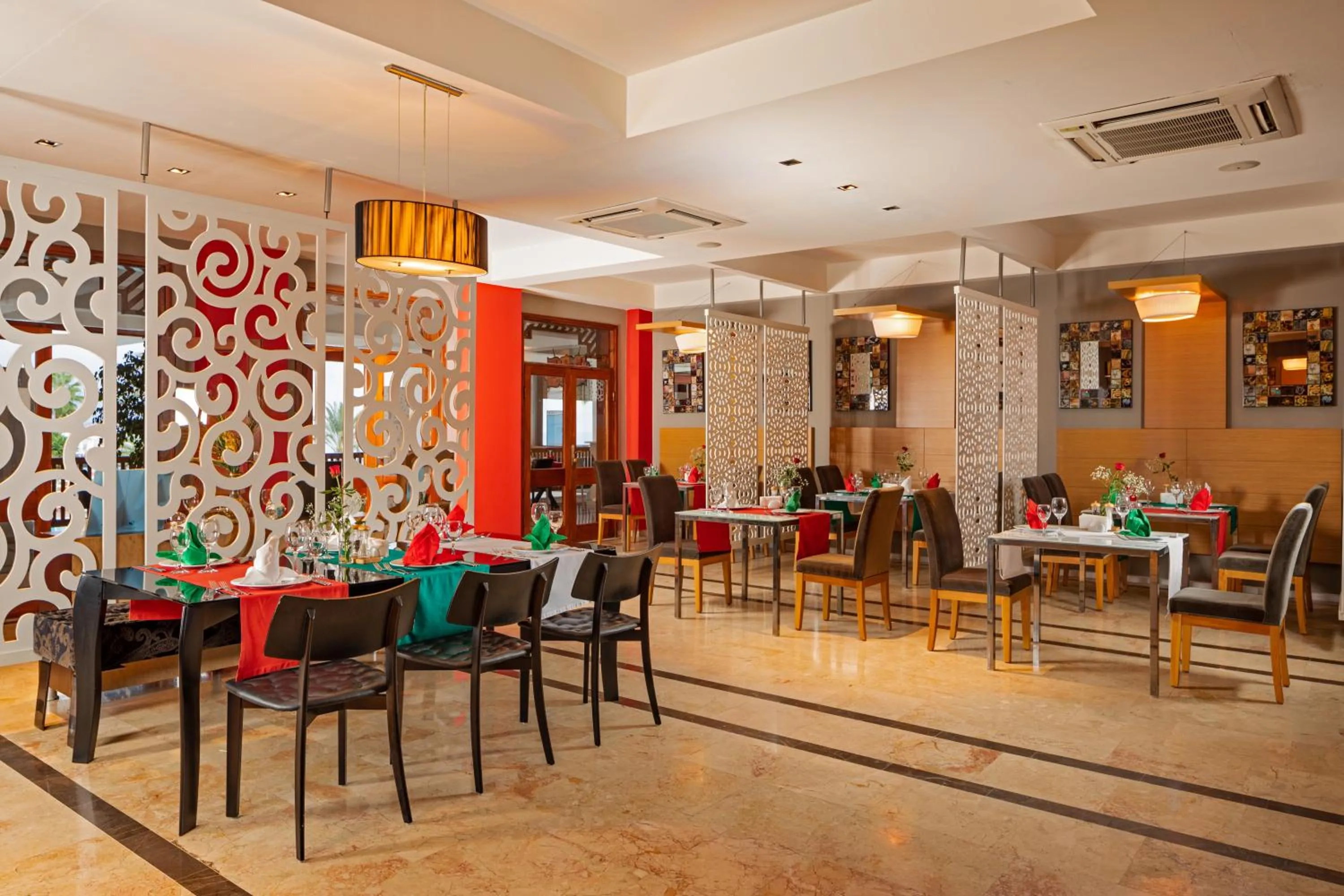 Restaurant/places to eat in Corendon Hydros Club Kemer