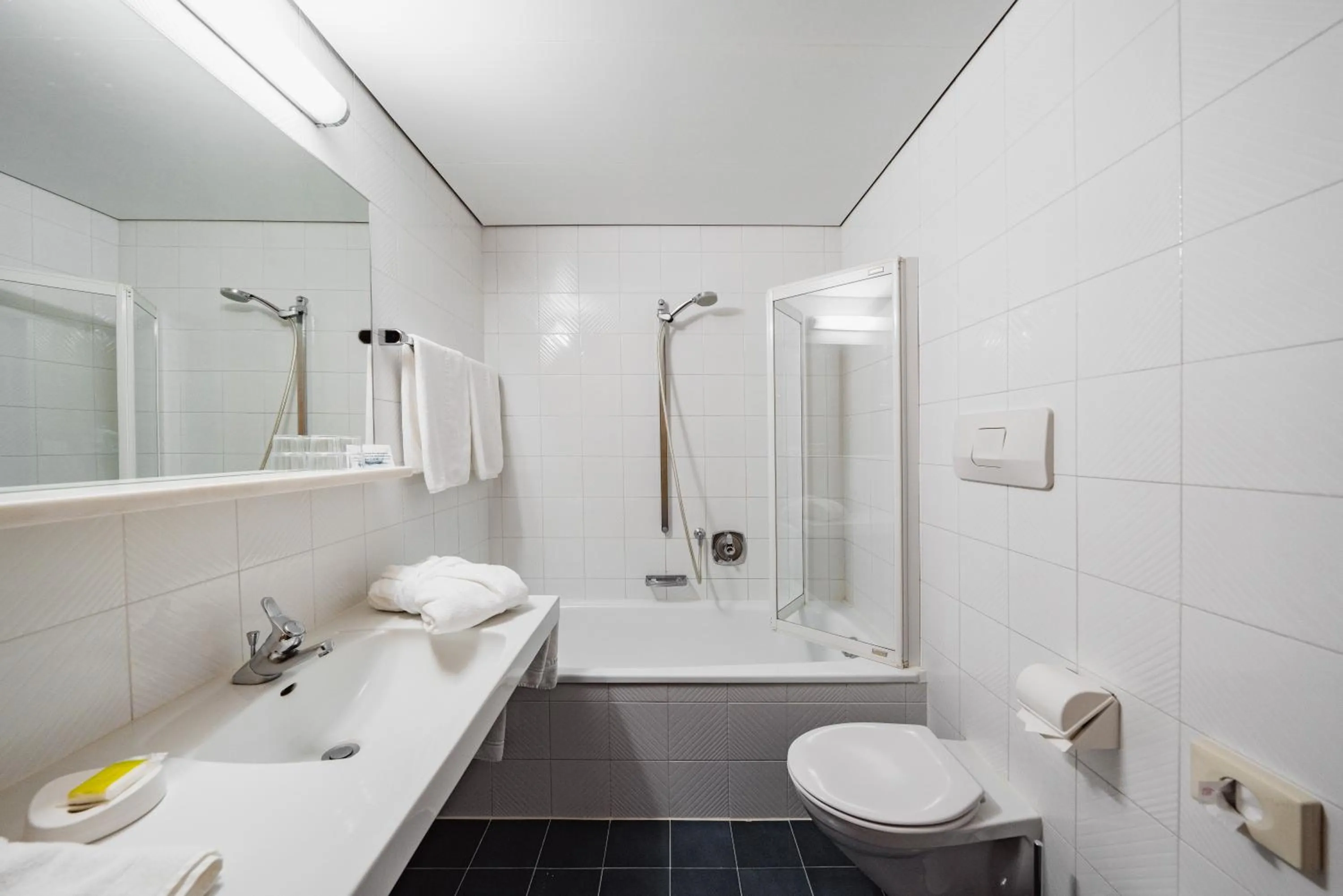 Bathroom in Seiser Alm Plaza