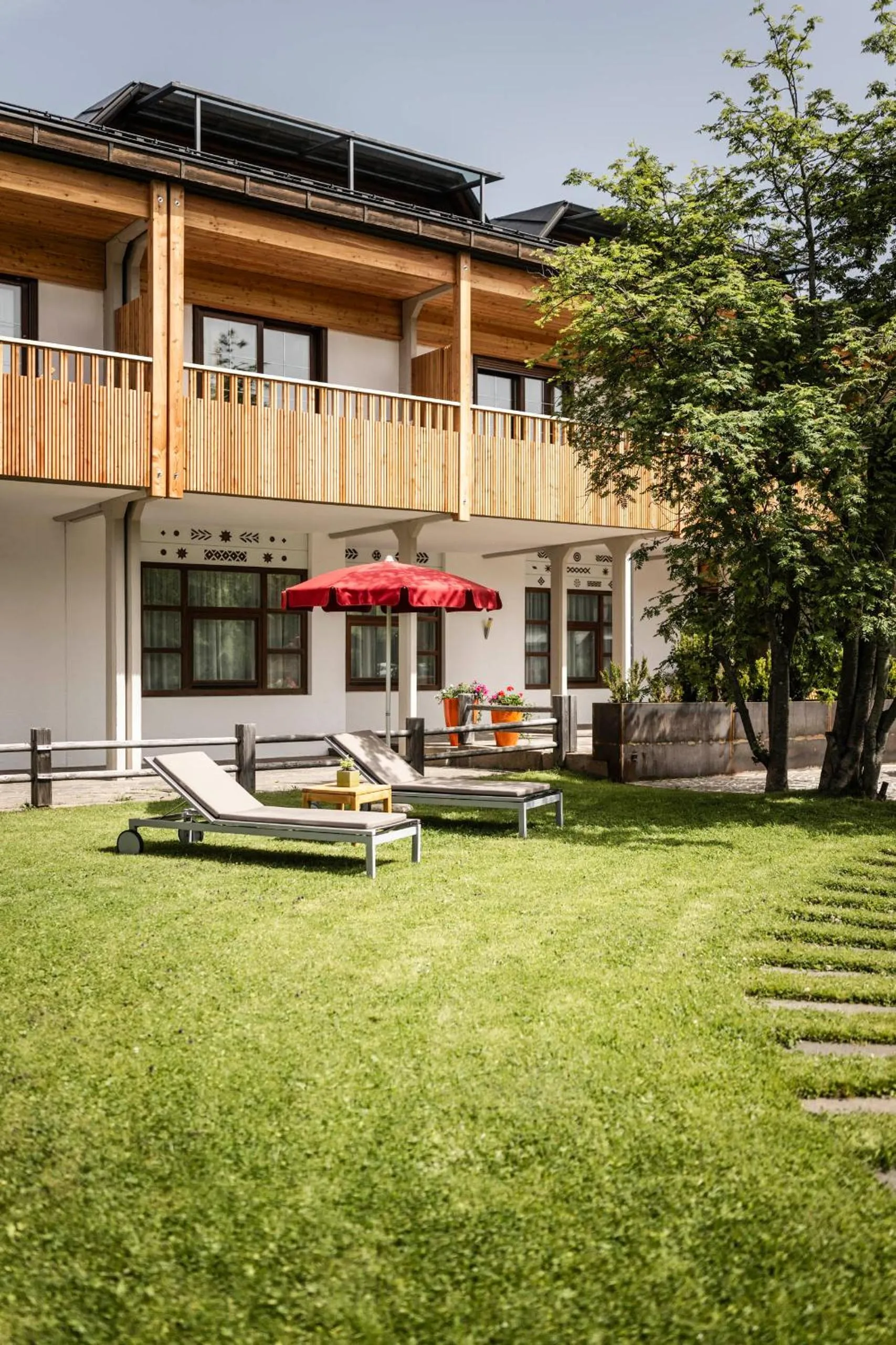 Property building in Seiser Alm Plaza