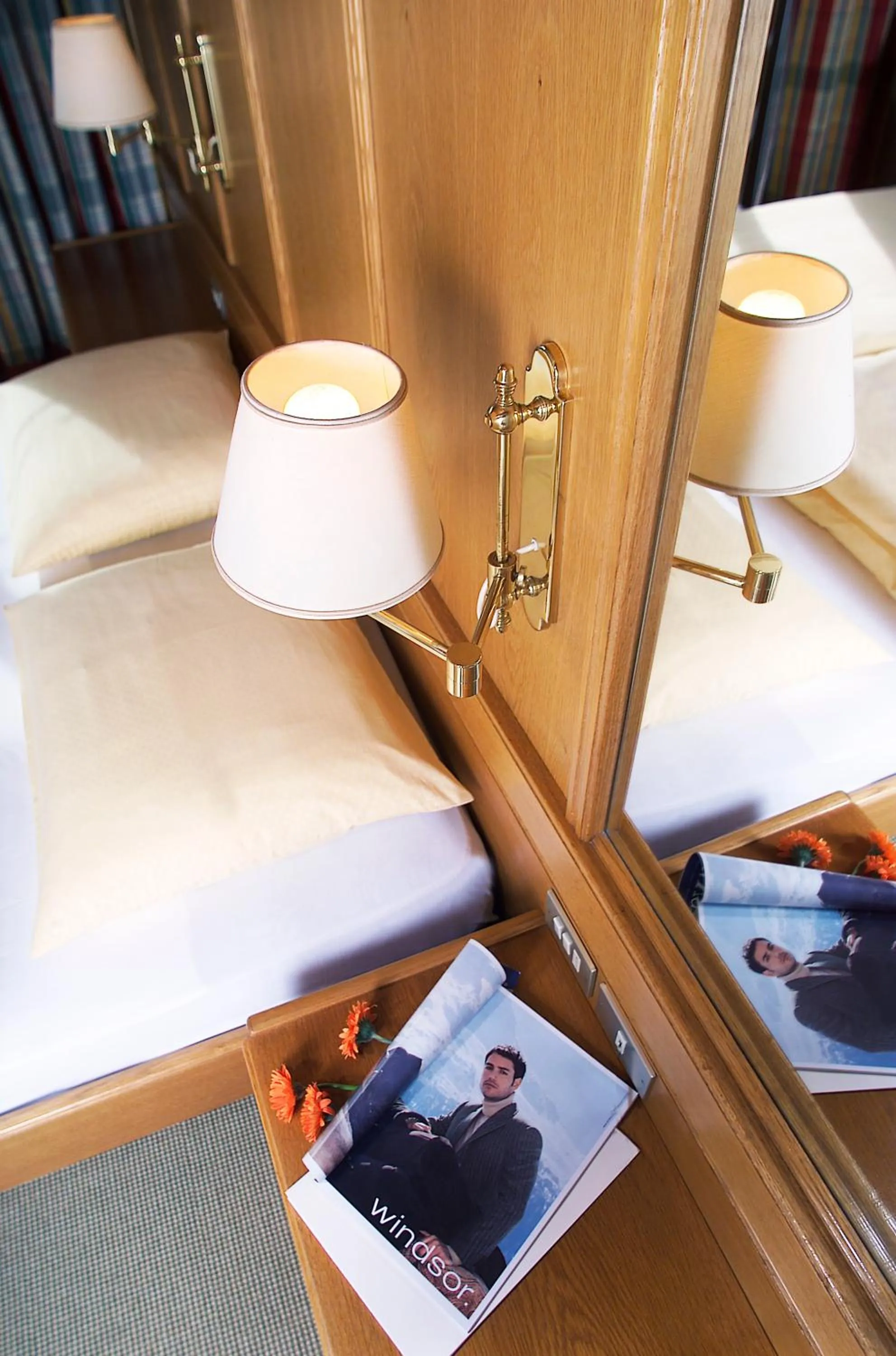 Bed in Seiser Alm Plaza