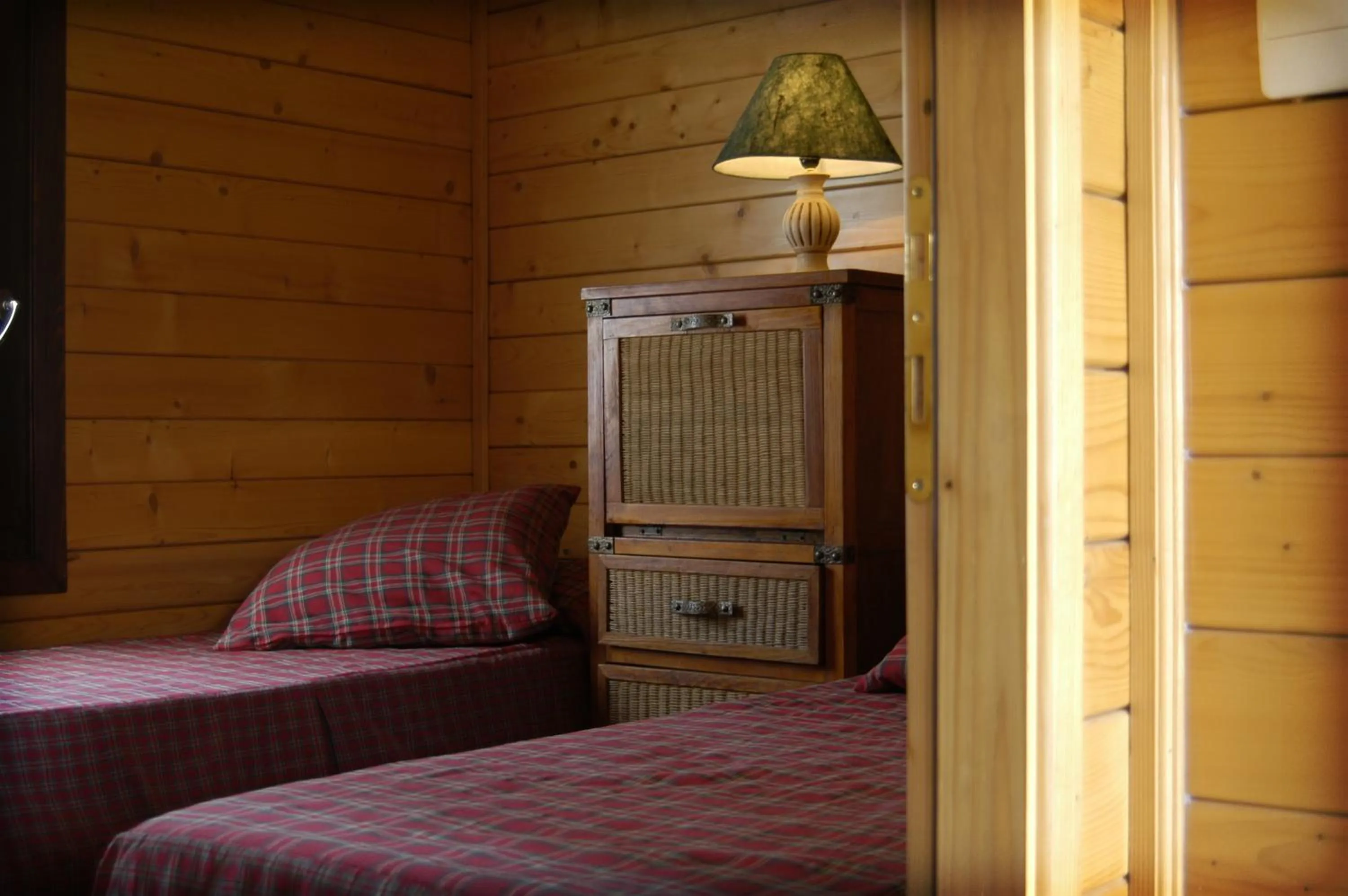 Bed in Bosco D'Olmi Country House