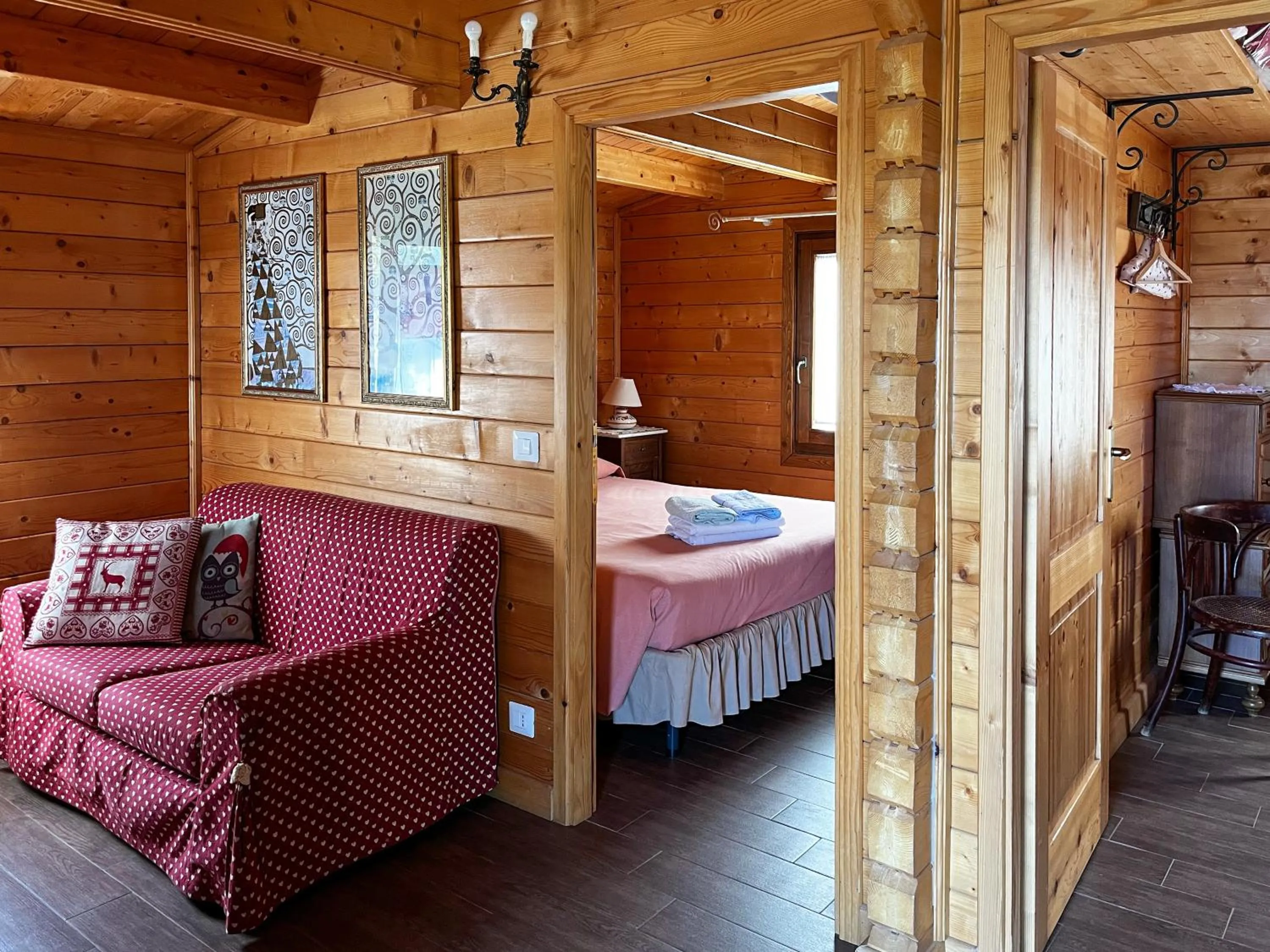 Bed in Bosco D'Olmi Country House