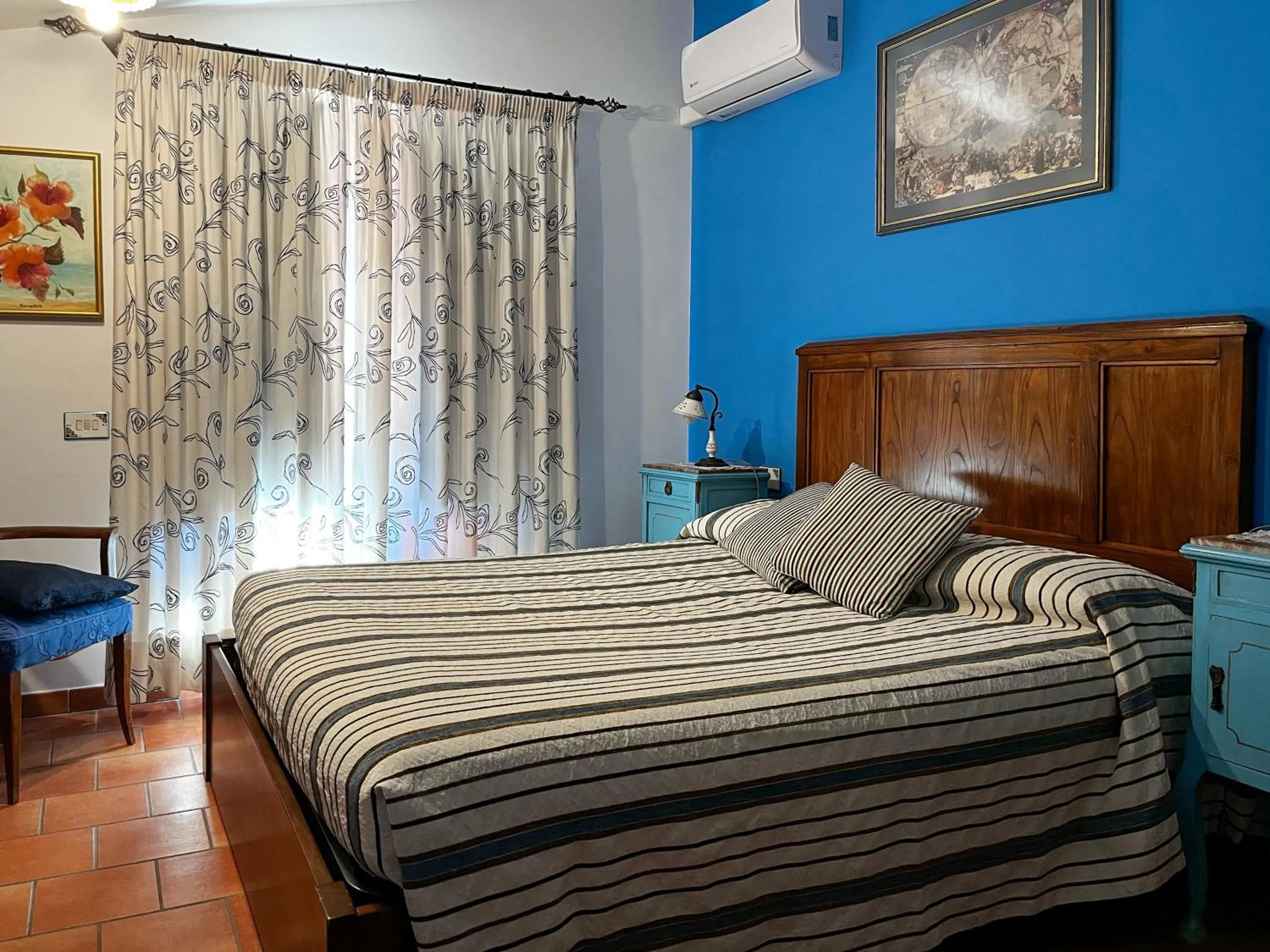 Bed in Bosco D'Olmi Country House