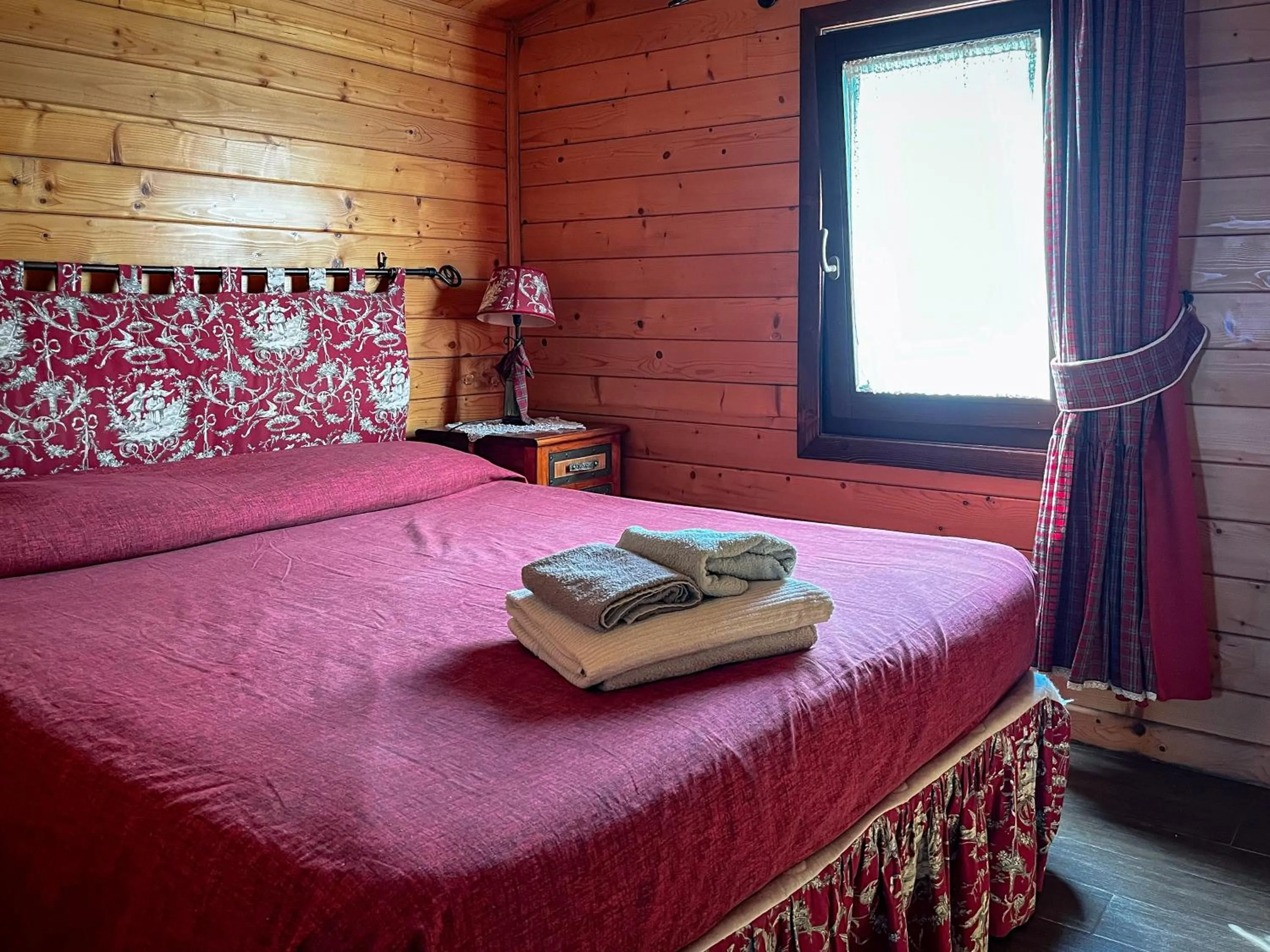 Bed in Bosco D'Olmi Country House