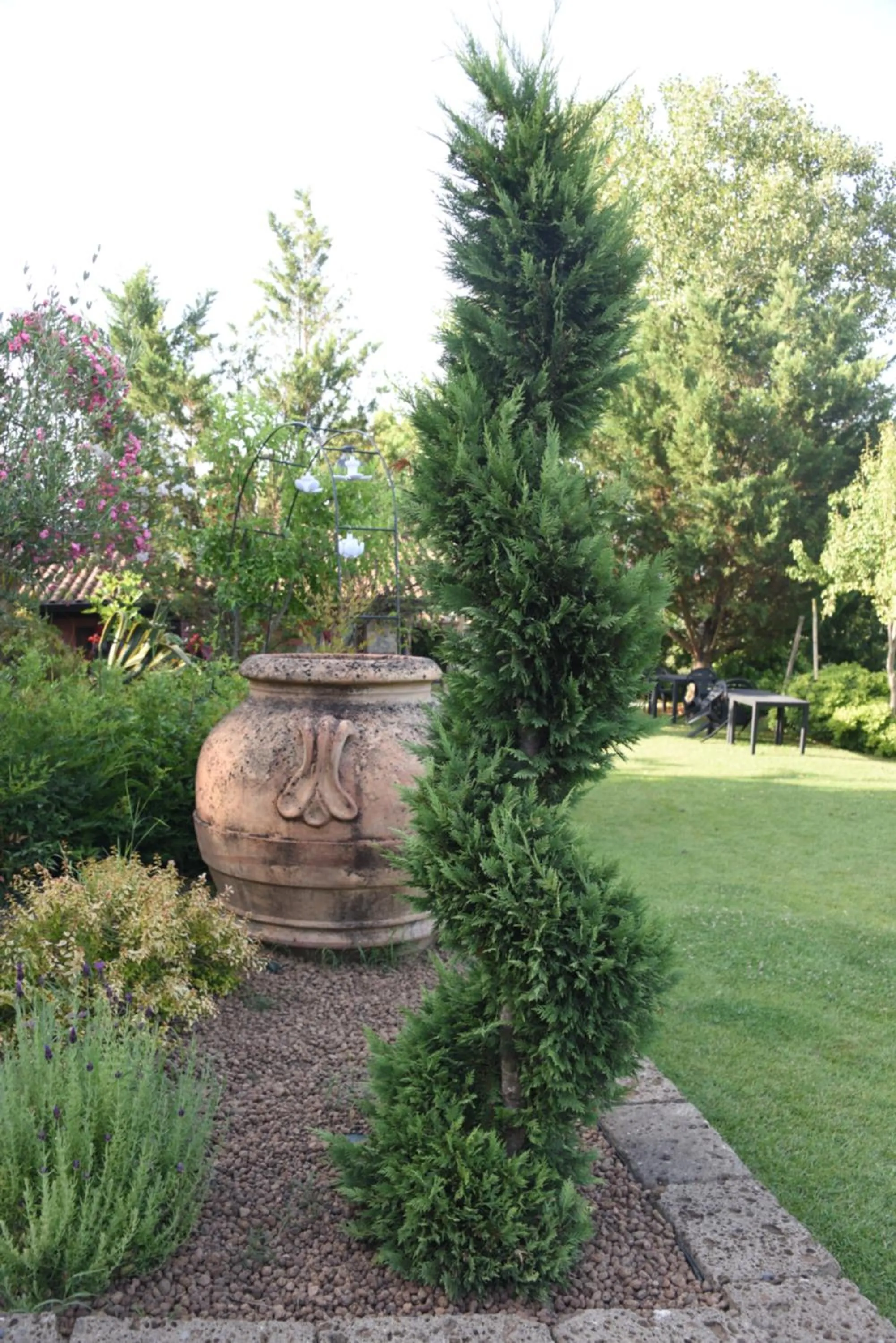 hair dresser in Bosco D'Olmi Country House